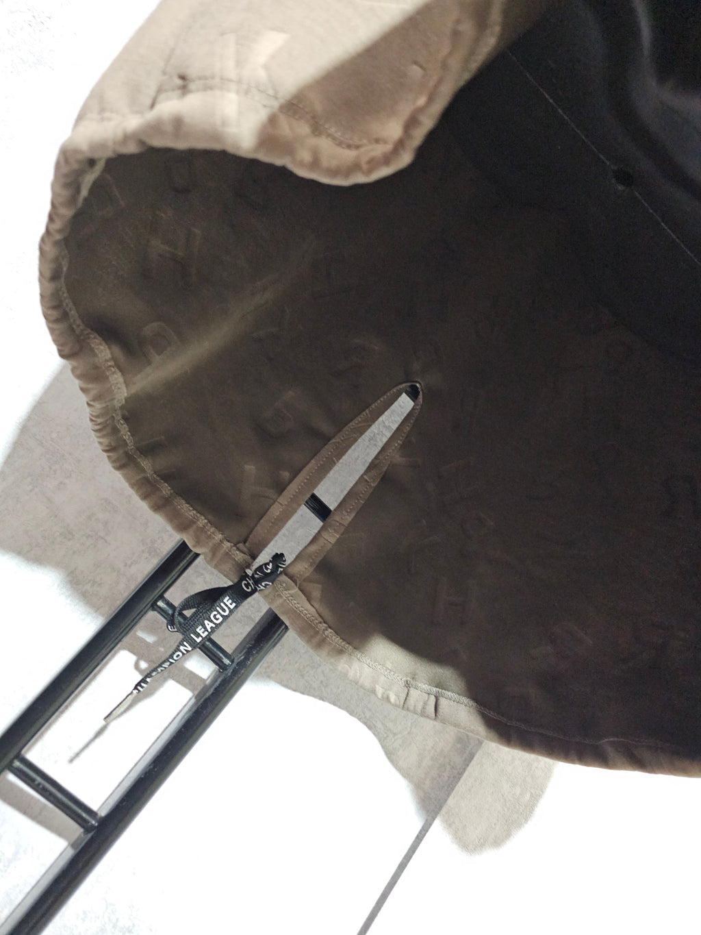 Long-Hoodie Oversize XL-3XL • Kapuzenpullover • Made in Italy – Beige / Rot / Schwarz