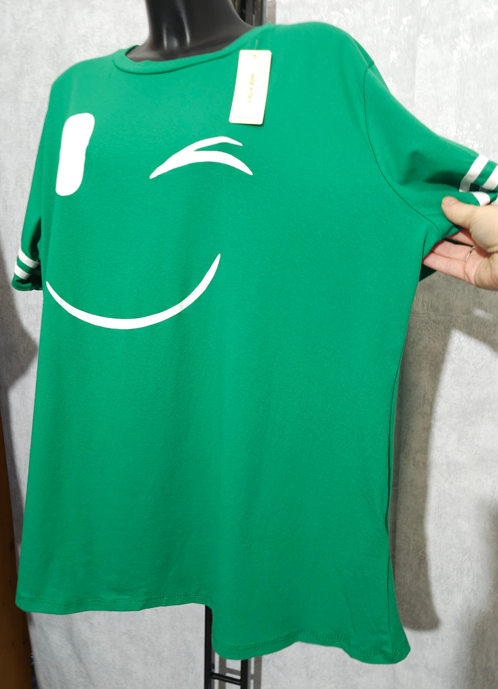 Oversize Tunika SMILEY – Made in Italy
