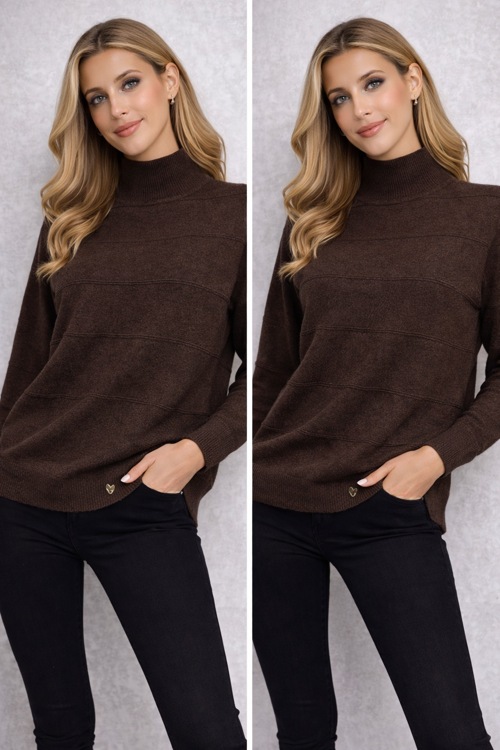 Damen Pullover – Weich, Warm & Bequem | M/L