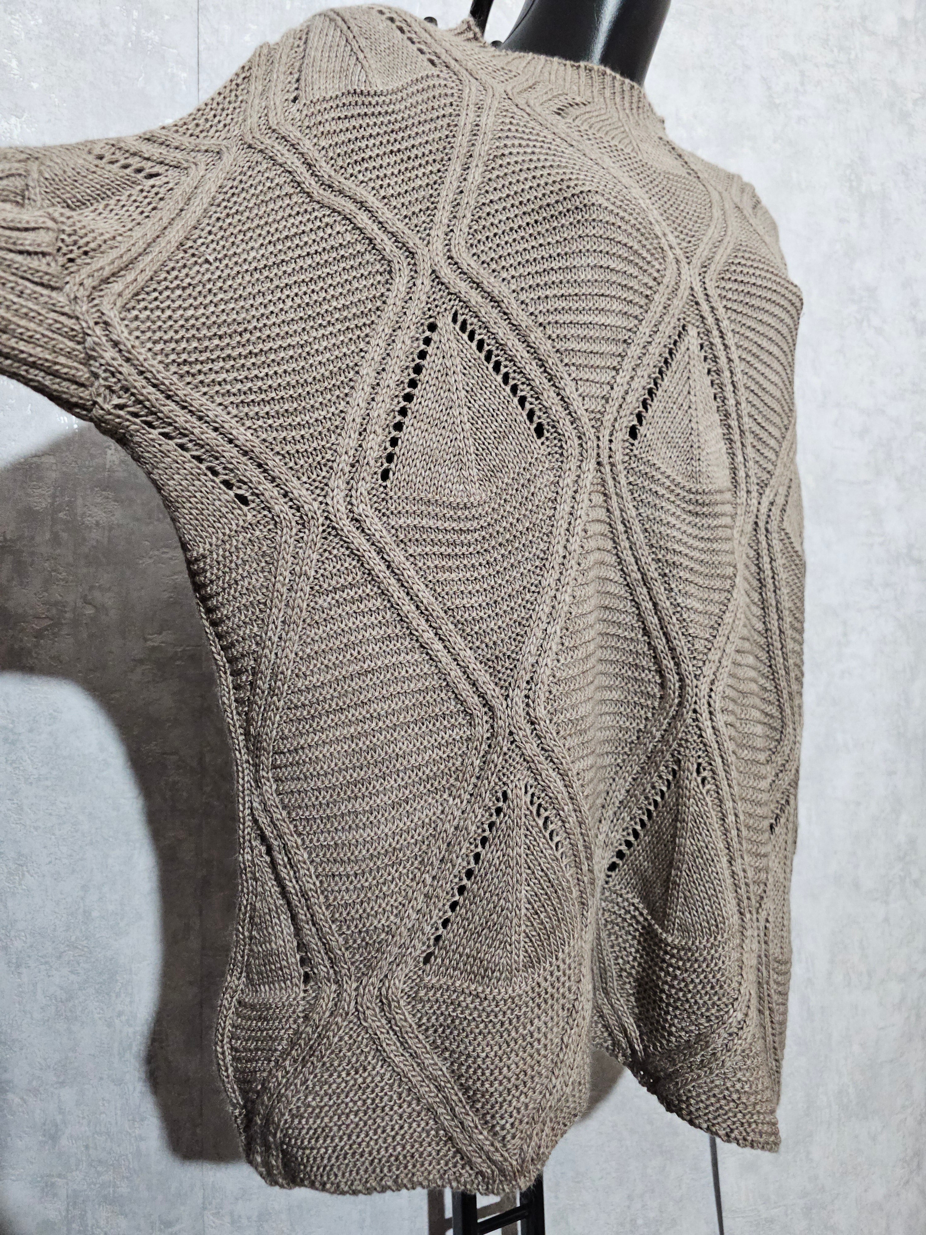 Strickpullover Oversize – XXL bis 4XL | Made in Italy