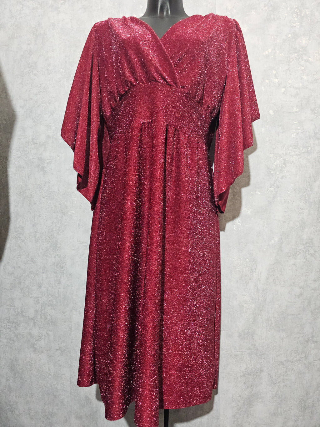 Glitzer Kleid Damen – Elegant, Bequem & Figurfreundlich | Made in Italy