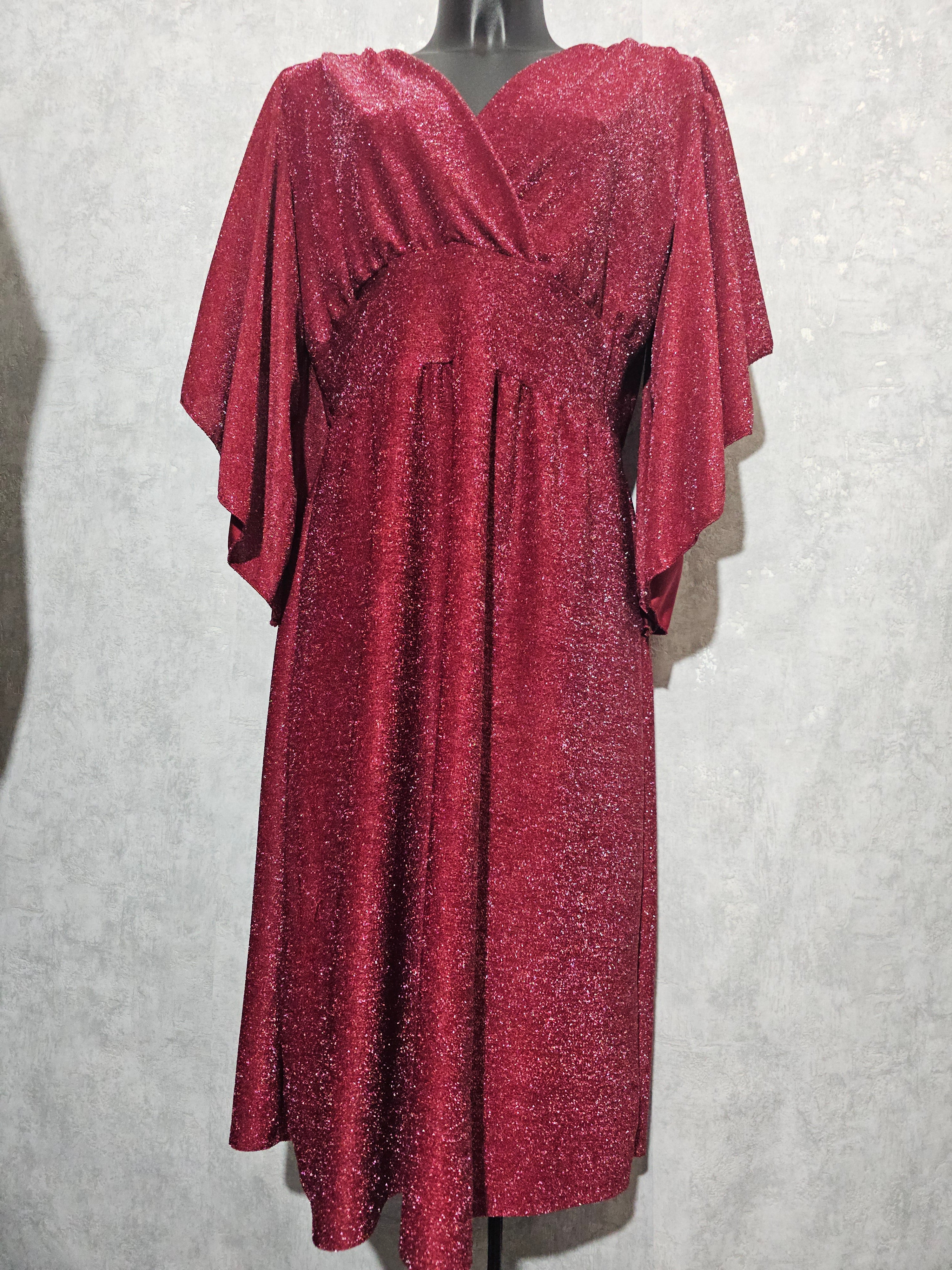 Glitzer Kleid Damen – Elegant, Bequem & Figurfreundlich | Made in Italy