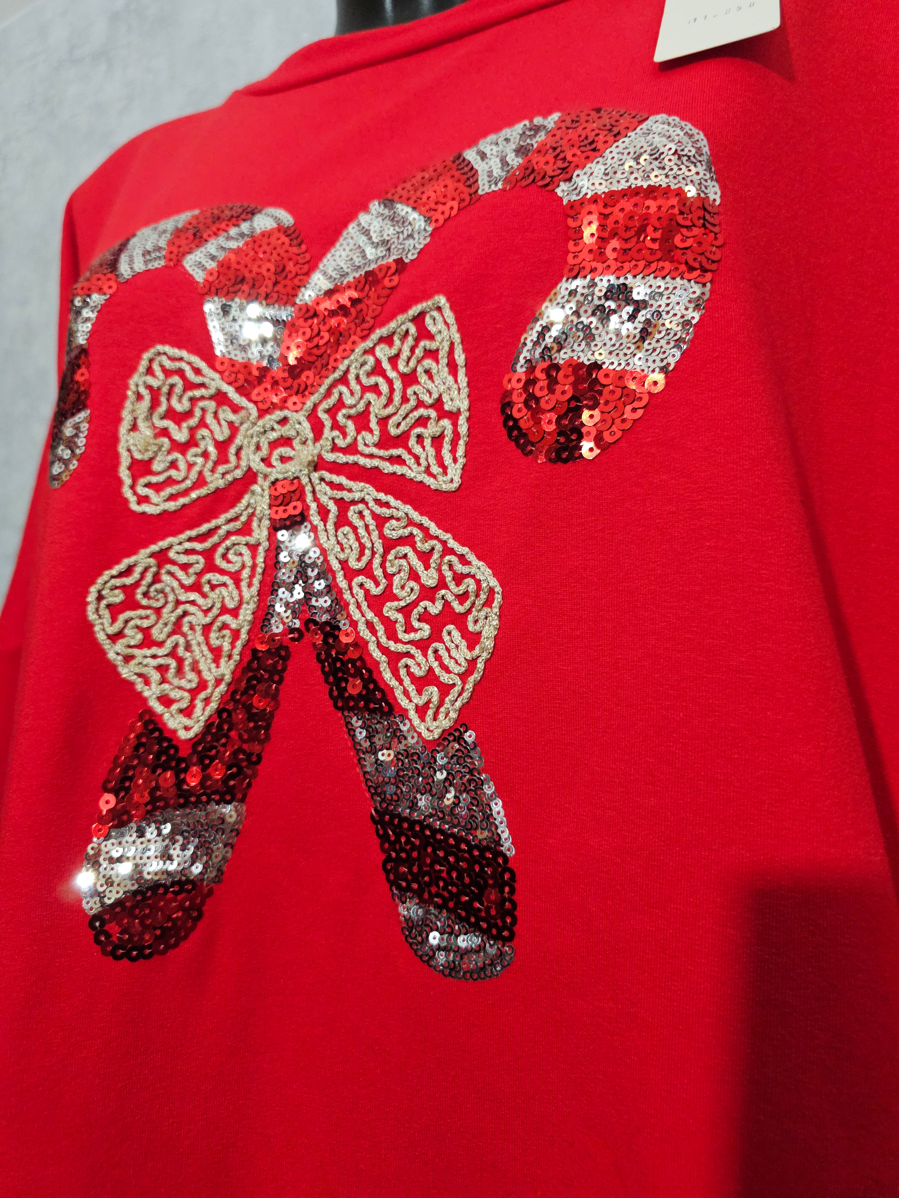 Weihnachten Oversize Sweatshirt