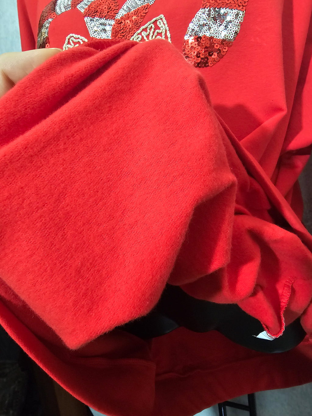 Weihnachten Oversize Sweatshirt