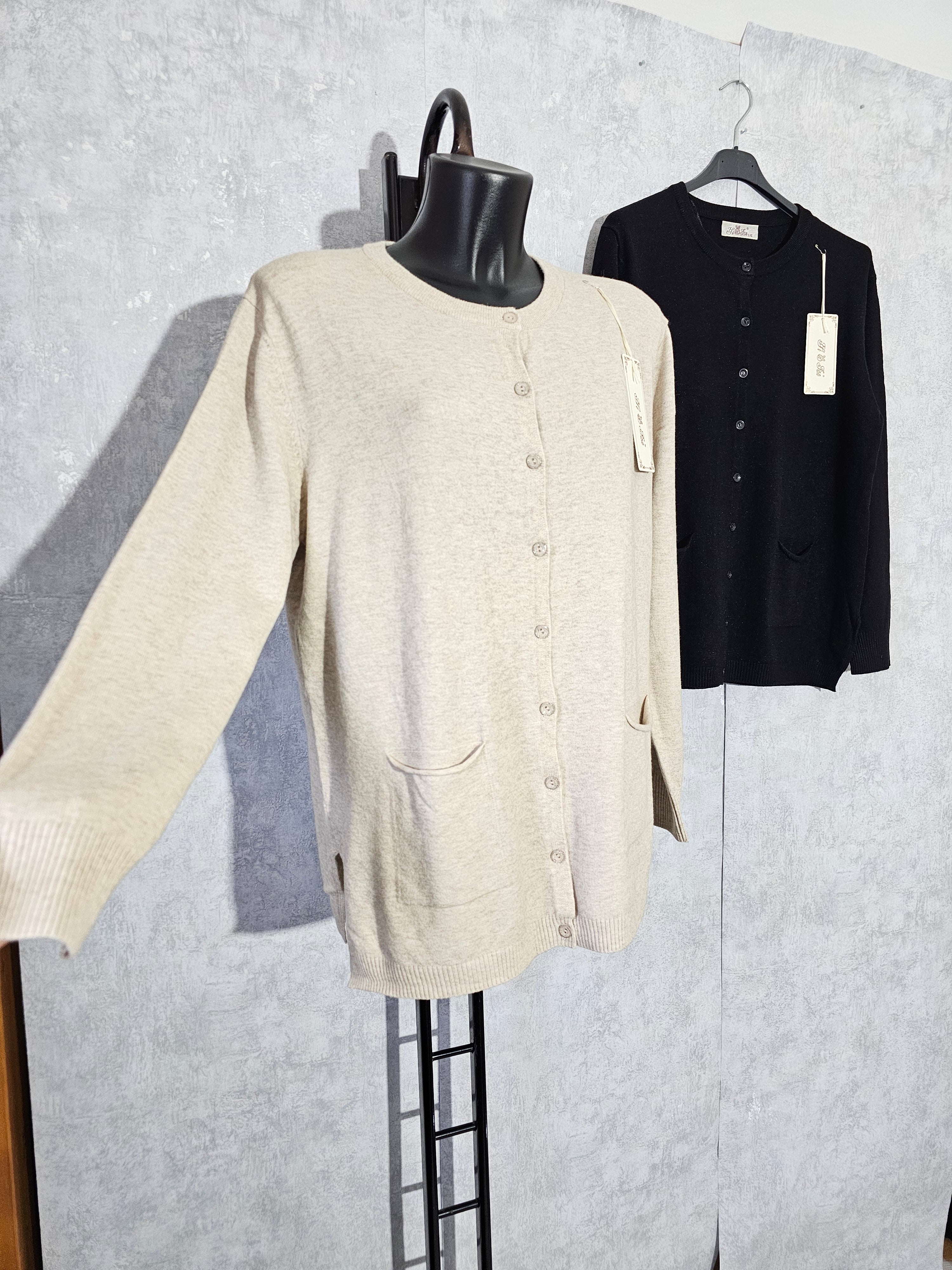 Eleganter Damen-Cardigan – L/XL