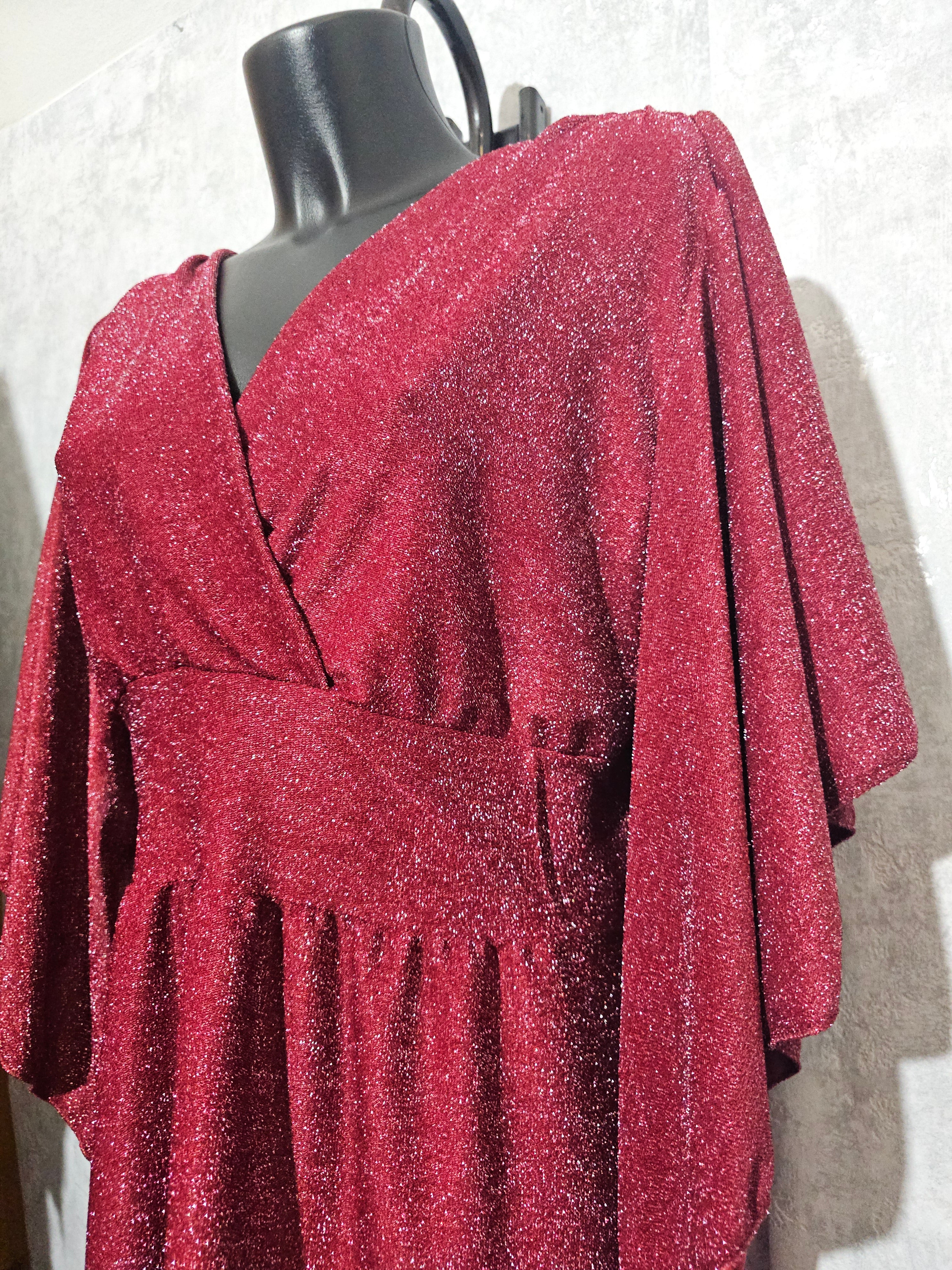 Glitzer Kleid Damen – Elegant, Bequem & Figurfreundlich | Made in Italy