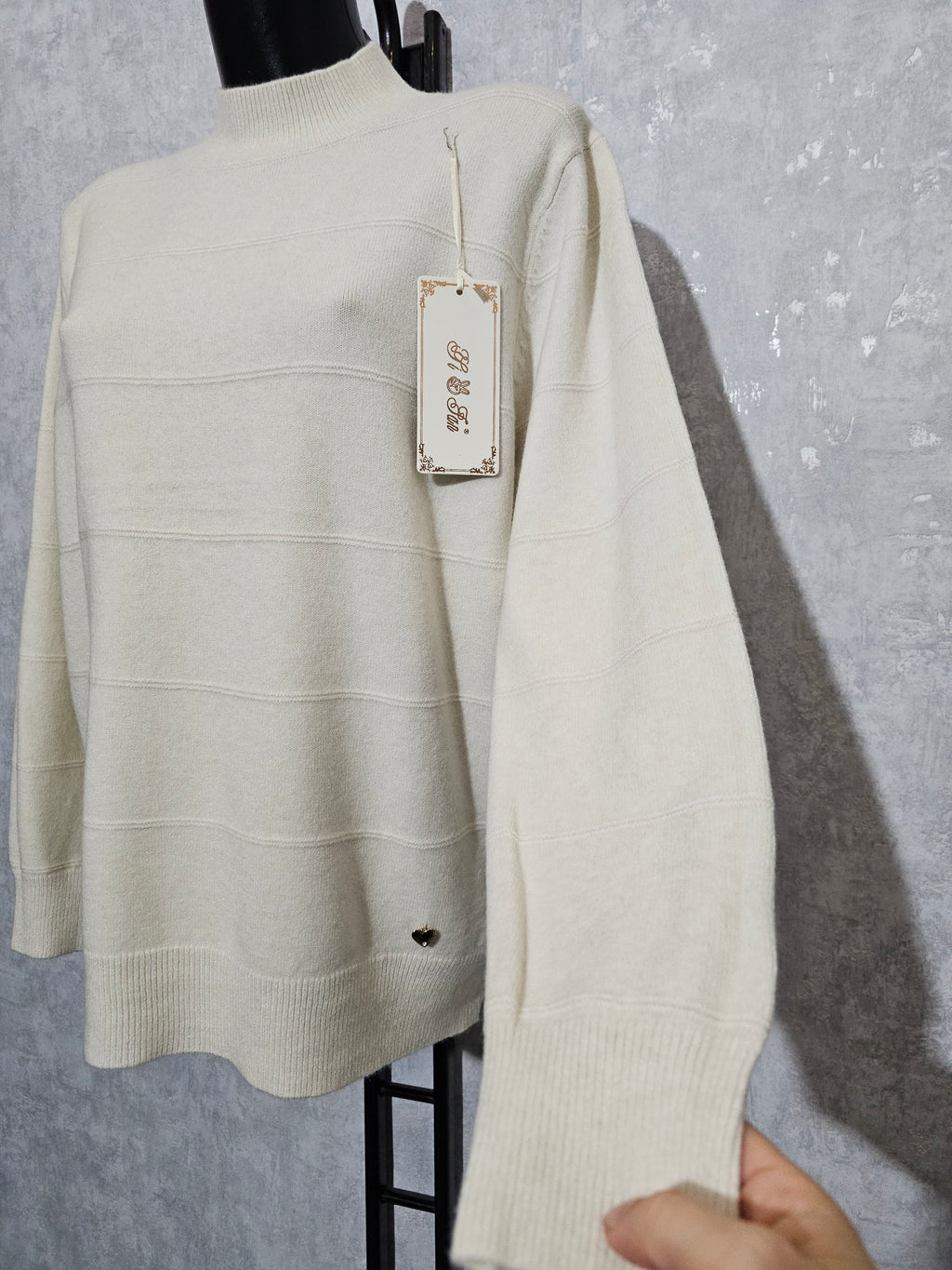 Damen Pullover – Weich, Warm & Bequem | M/L