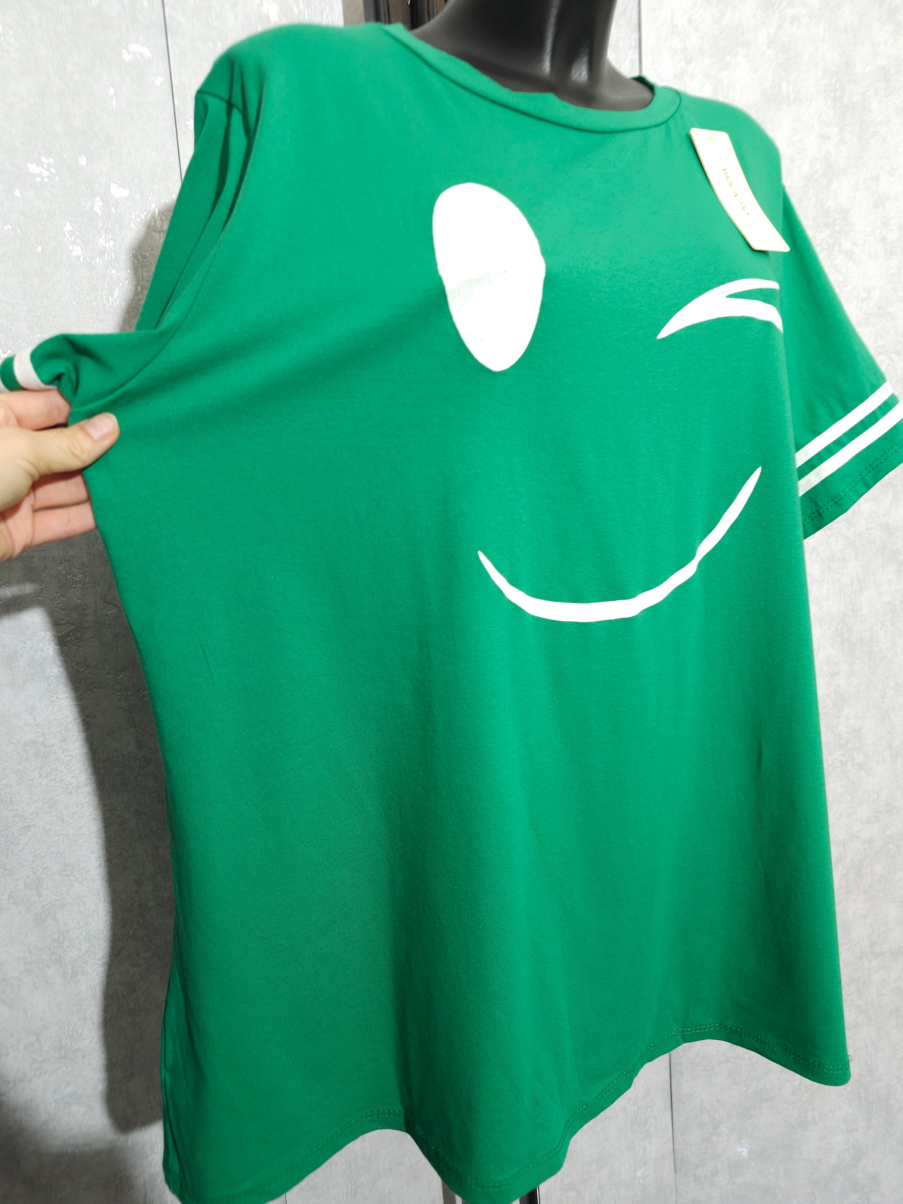 Oversize Tunika SMILEY – Made in Italy