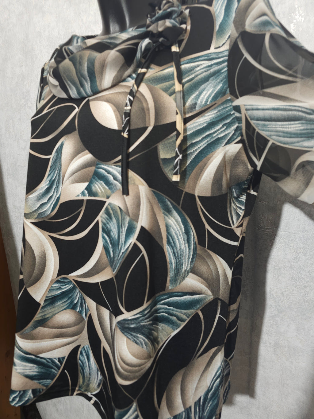 Elegante Damenbluse ELISA L-4XL