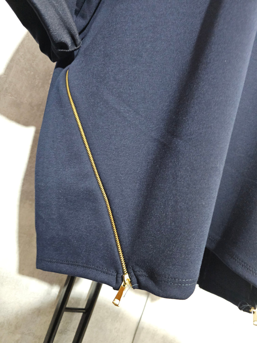 Oversize Tunika “Perfectly Imperfect” – Made in Italy – 3XL–5XL – Weich, Elastisch & Modern