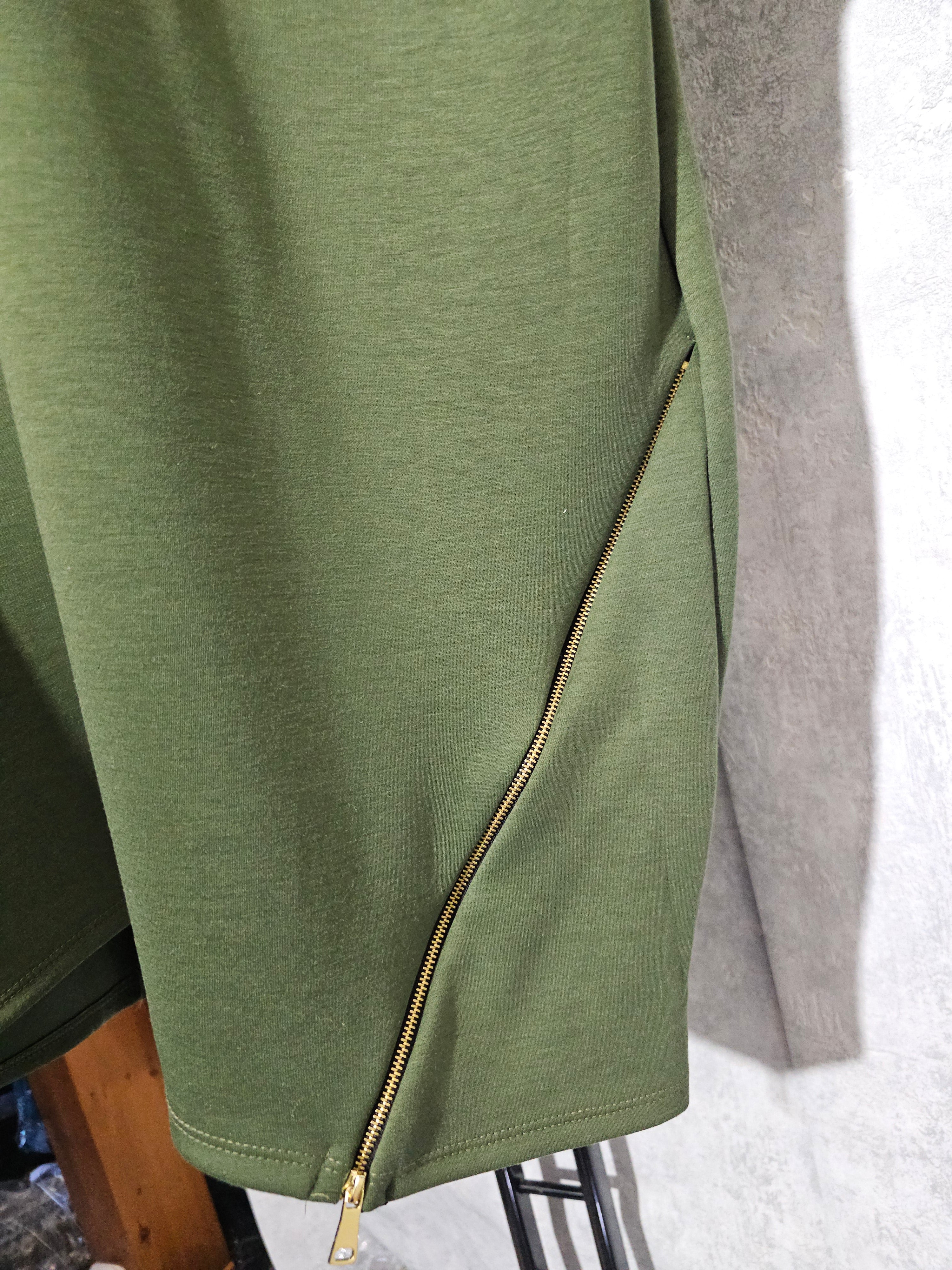 Oversize Tunika “Perfectly Imperfect” – Made in Italy – 3XL–5XL – Weich, Elastisch & Modern