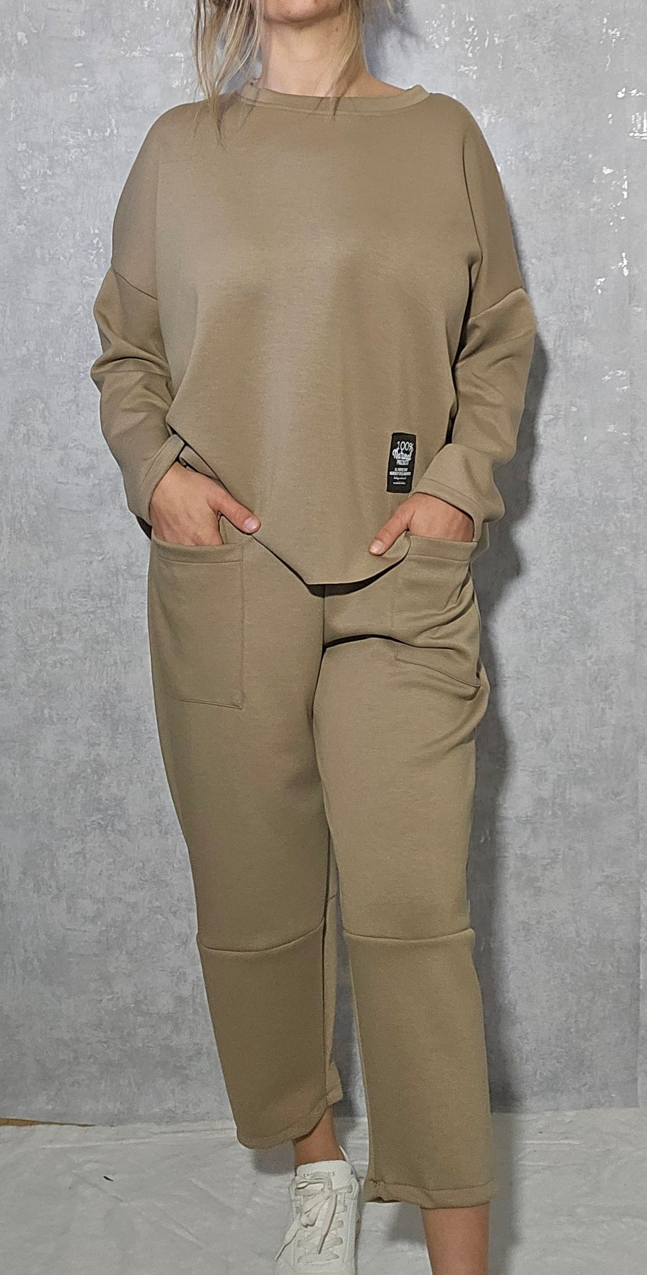 Damen Trainingsanzug Set - Bequem & Stylish - Größe M-3XL (Brustumfang 120cm)