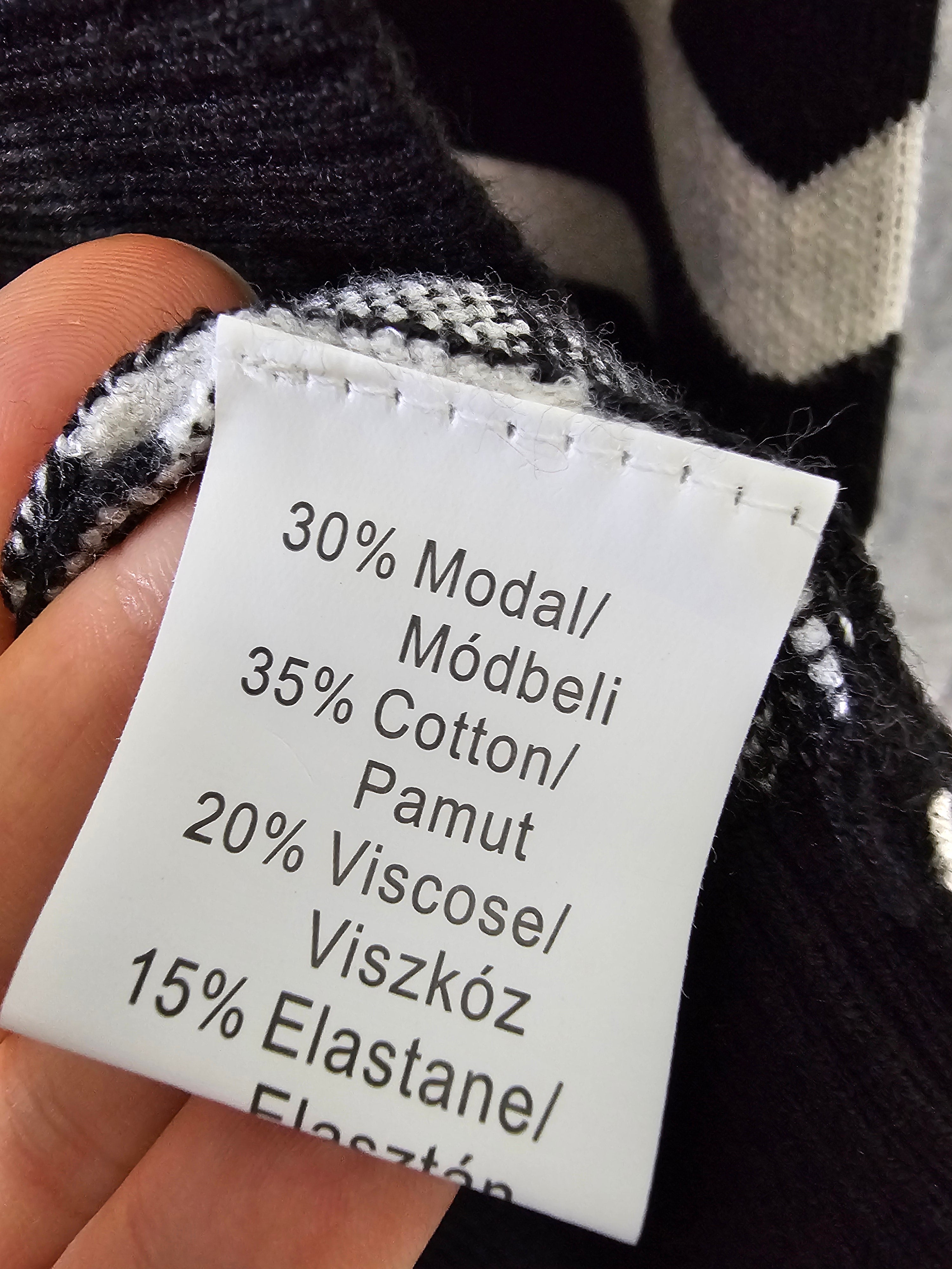 Eleganter langer Cardigan-hochwertig, weich & warm – M/L