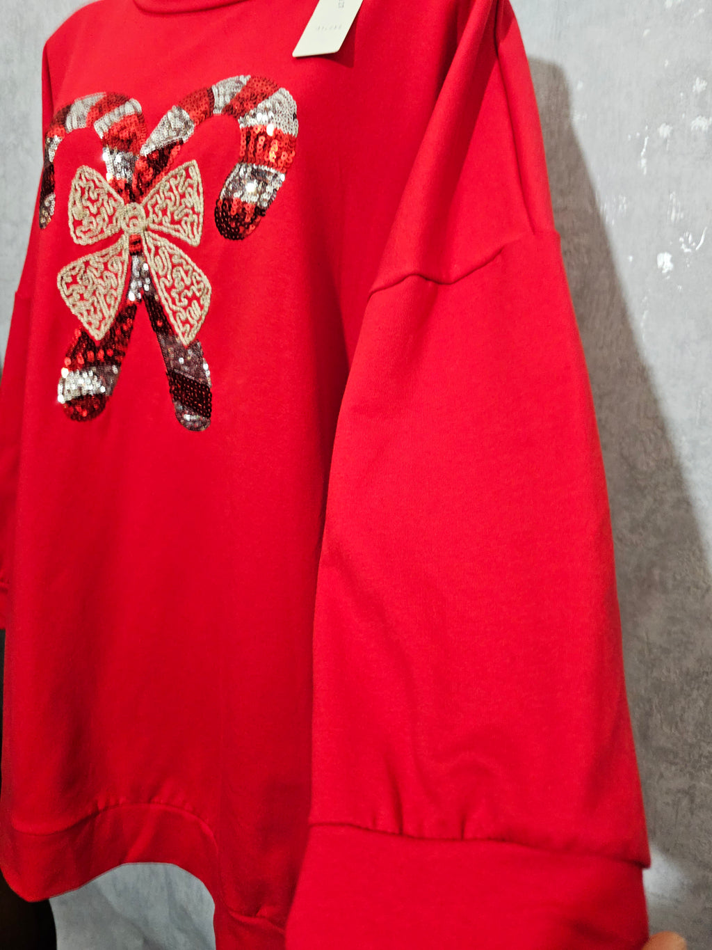 Weihnachten Oversize Sweatshirt