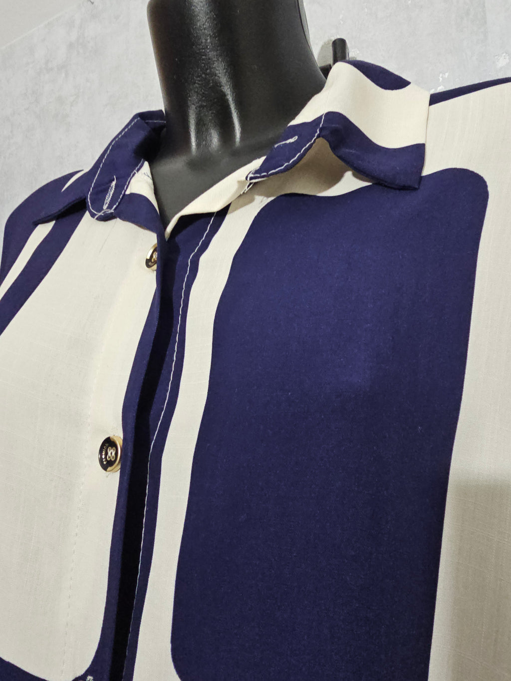 Elegante Oversize-Bluse für Damen – Made in Italy – XXL bis XXXL