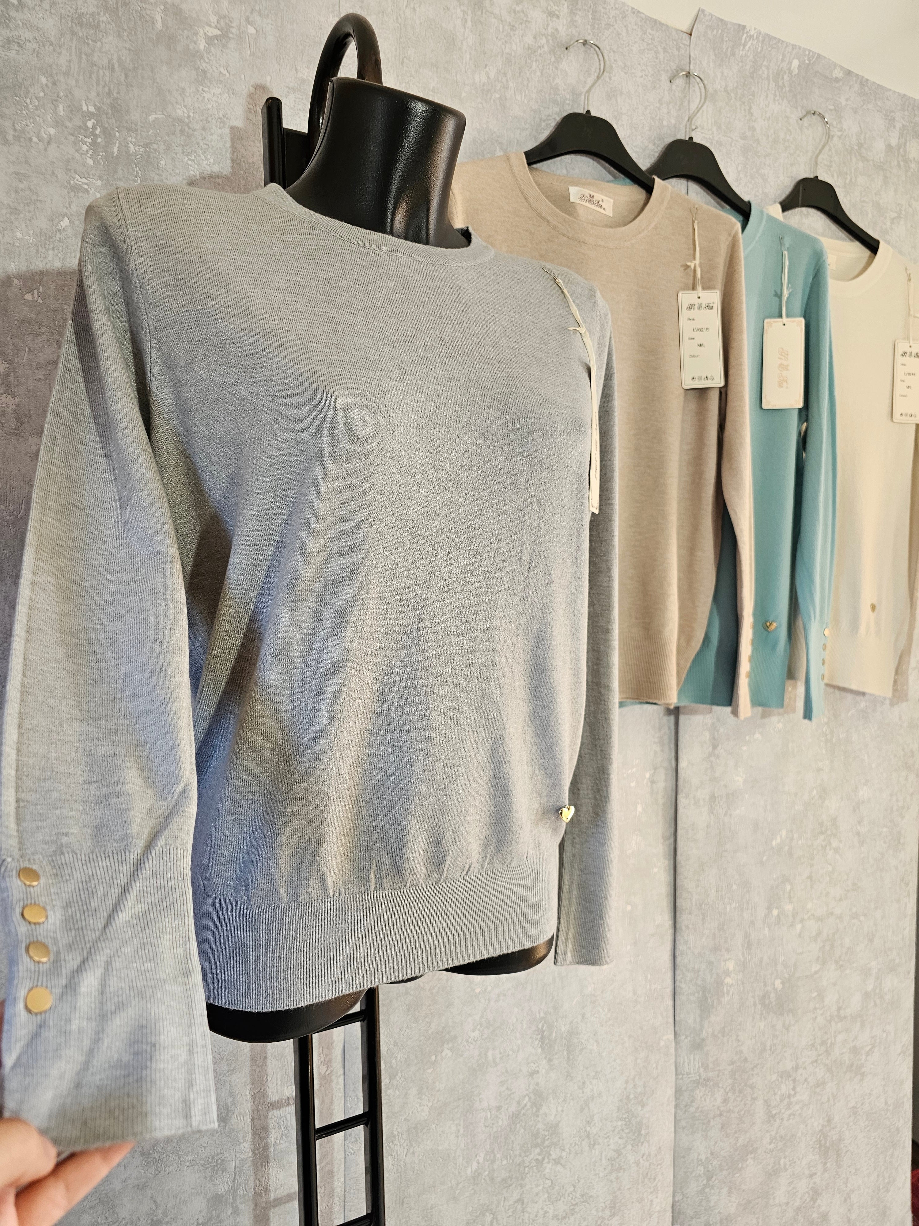 Kaschmir-Mix Pullover – Damenmode