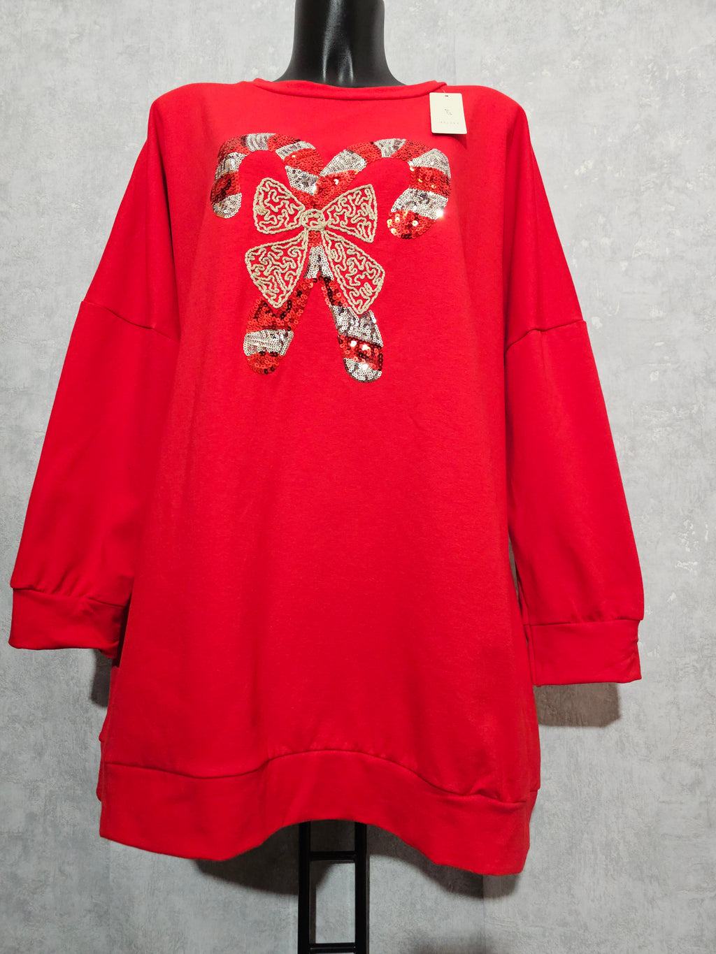 Weihnachten Oversize Sweatshirt