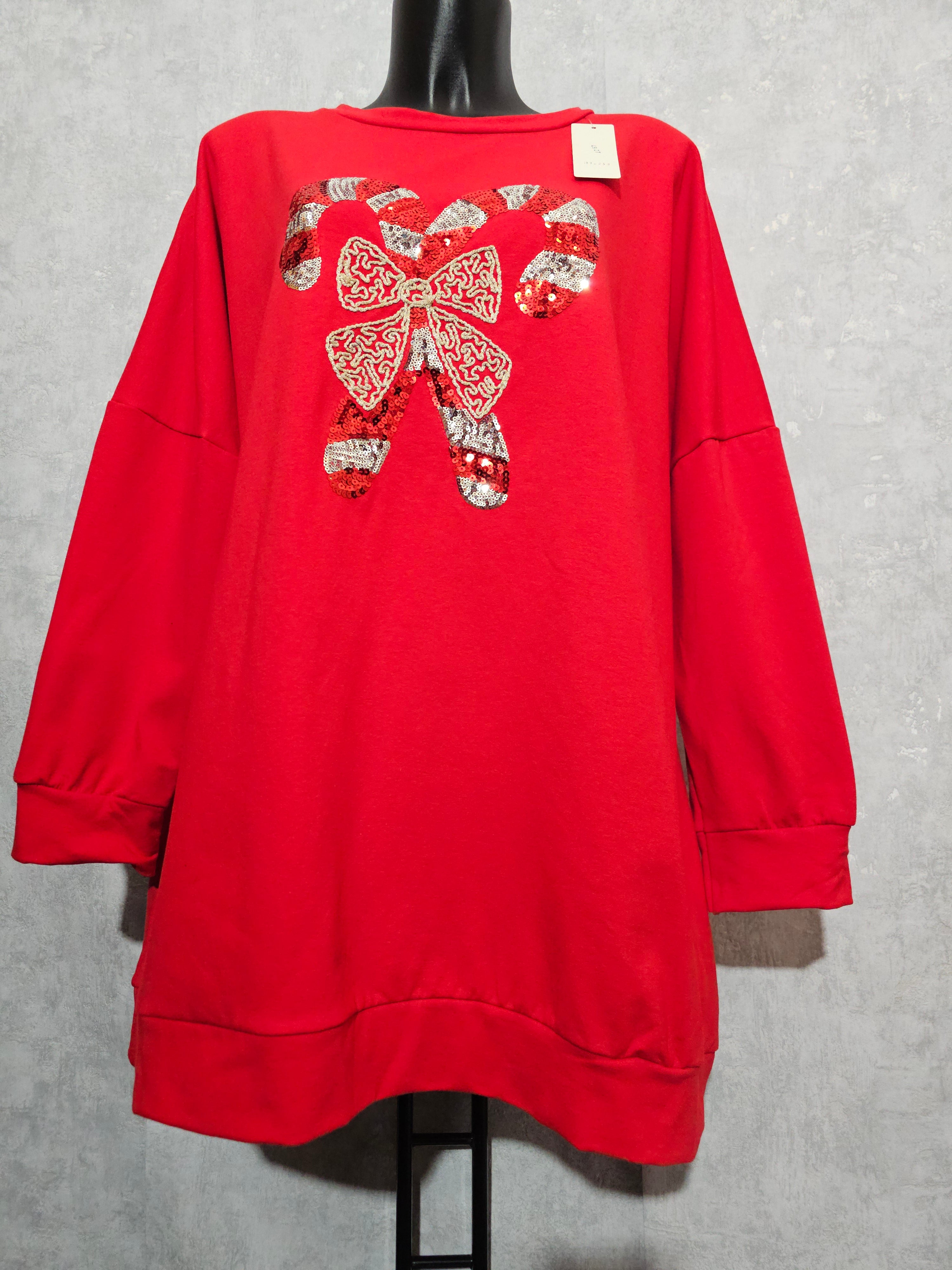 Weihnachten Oversize Sweatshirt