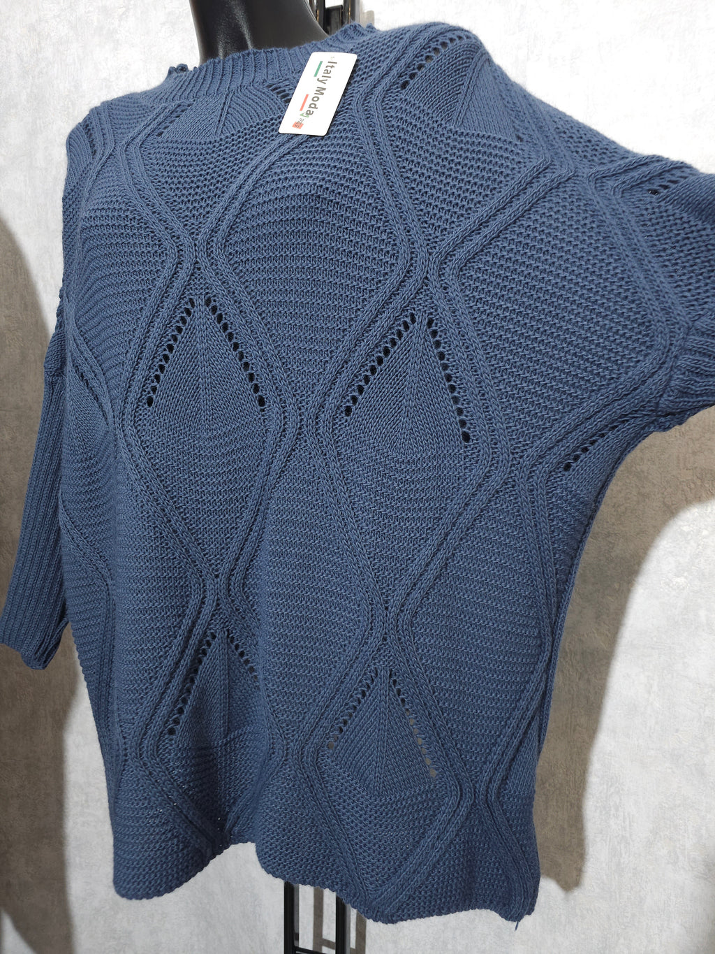 Strickpullover Oversize – XXL bis 4XL | Made in Italy