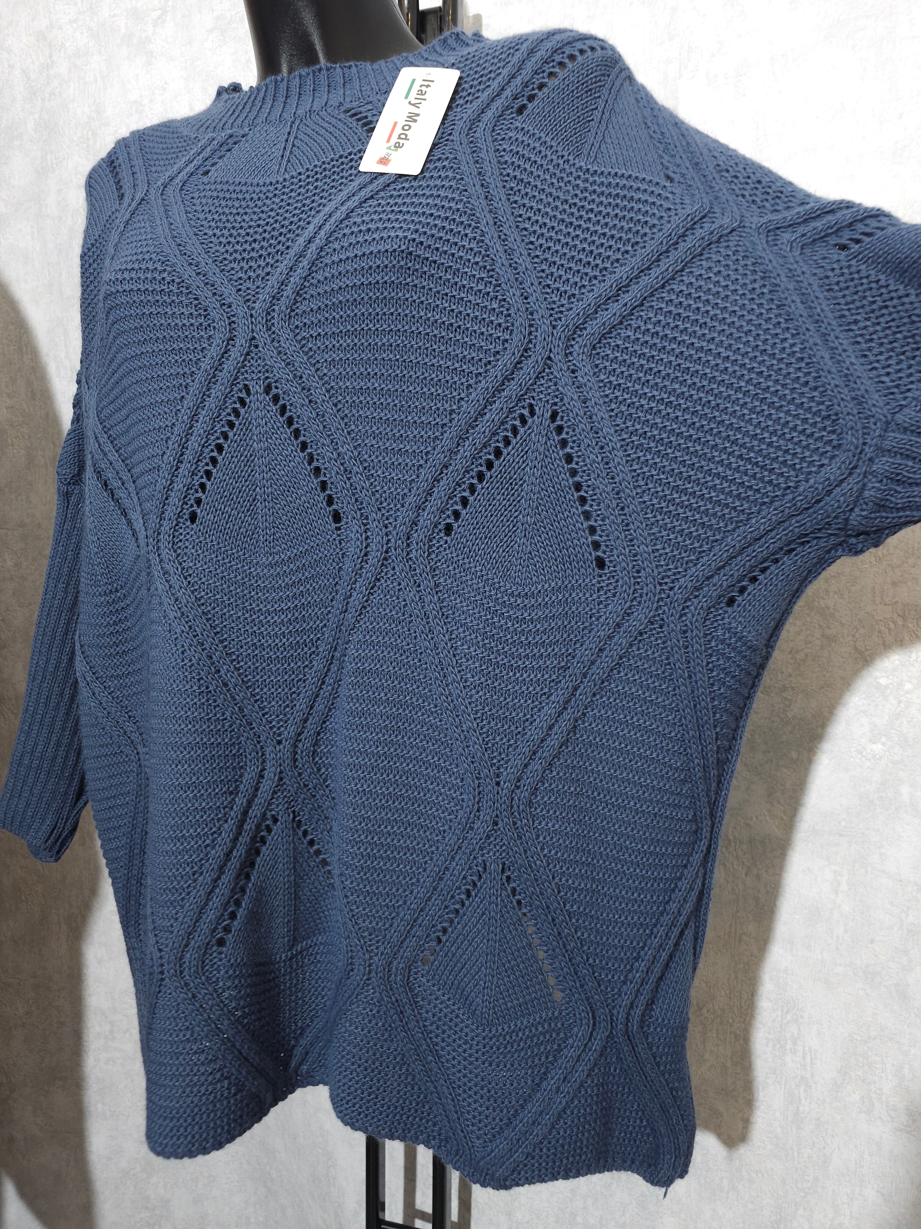 Strickpullover Oversize – XXL bis 4XL | Made in Italy