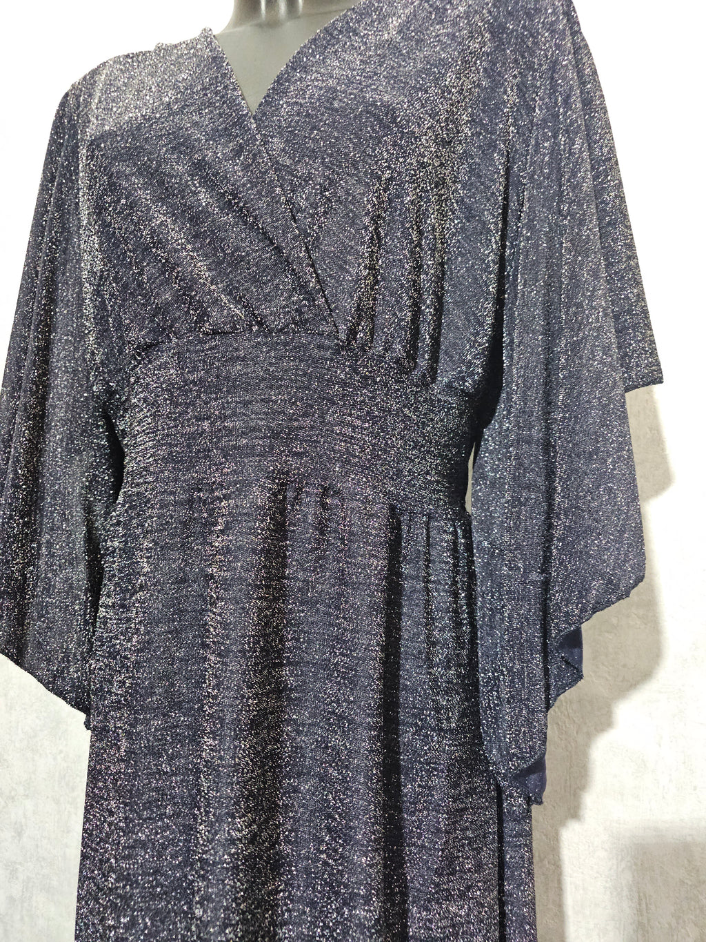 Glitzer Kleid Damen – Elegant, Bequem & Figurfreundlich | Made in Italy XL/XXL