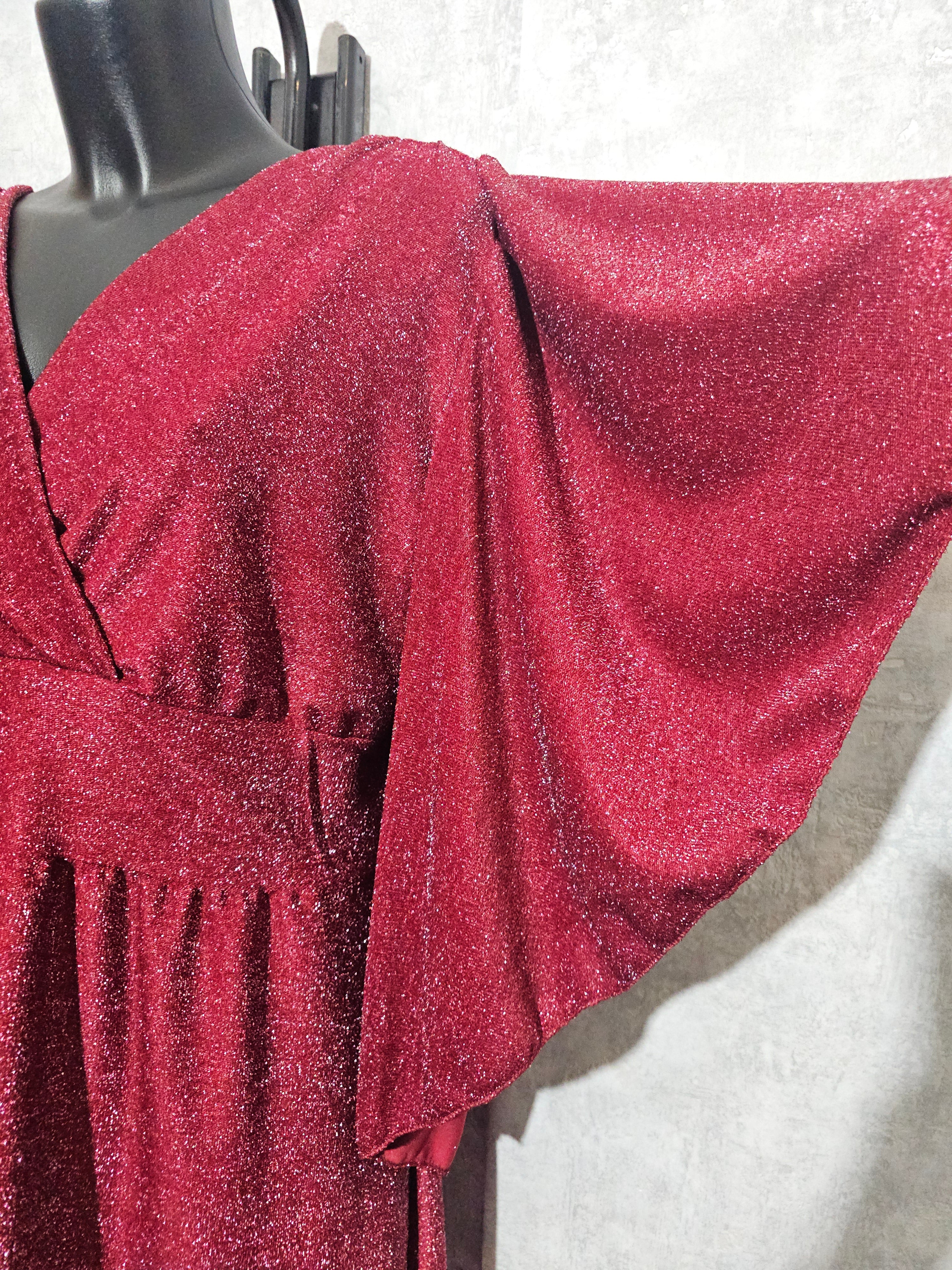 Glitzer Kleid Damen – Elegant, Bequem & Figurfreundlich | Made in Italy