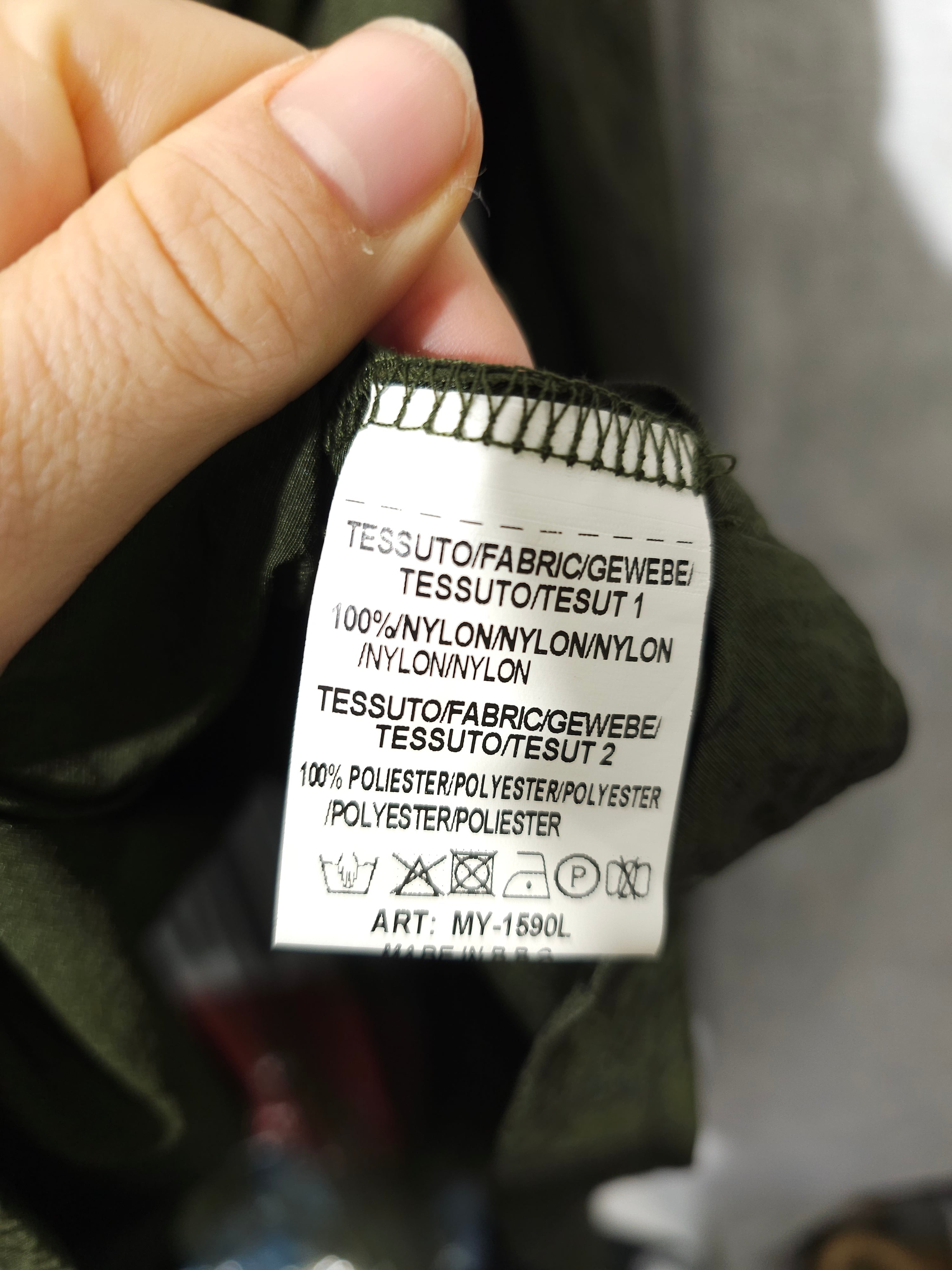 Lange Damen Tunika mit Tüll – Khaki | Oversize XXL–XXXL