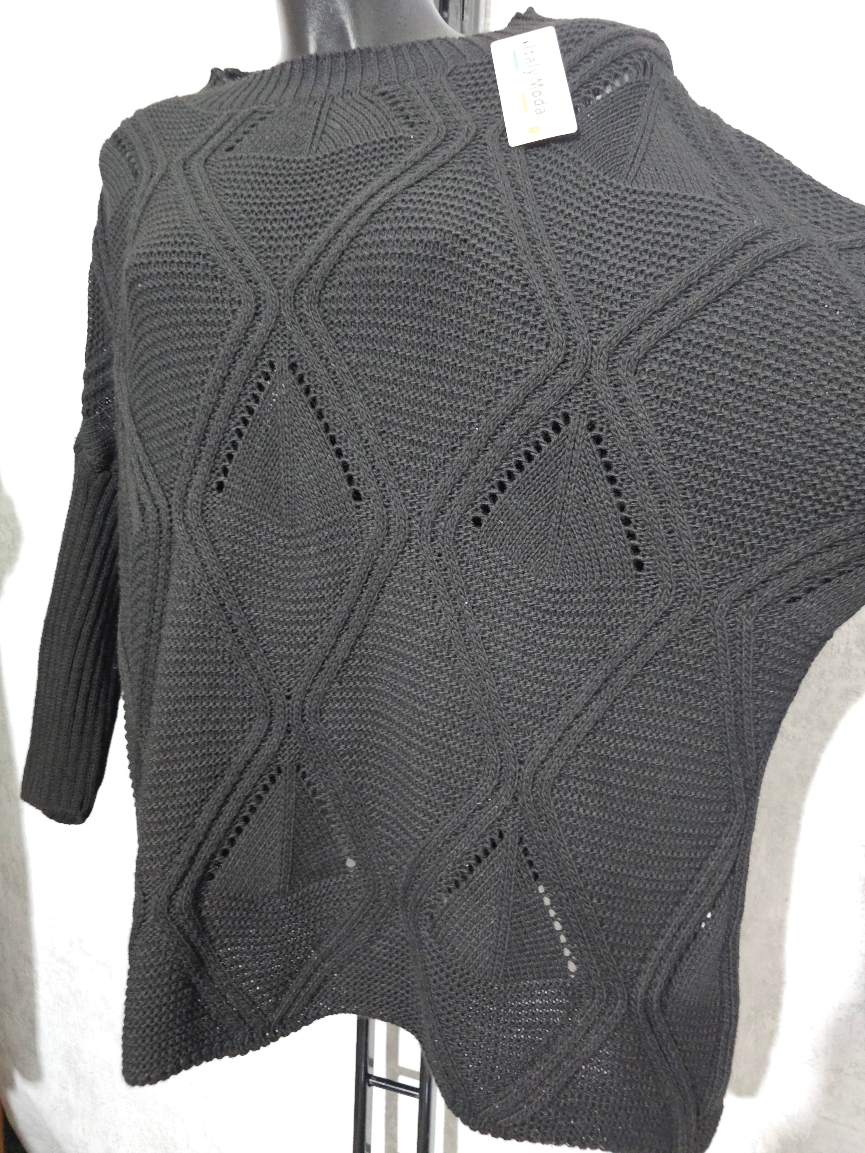 Strickpullover Oversize – XXL bis 4XL | Made in Italy