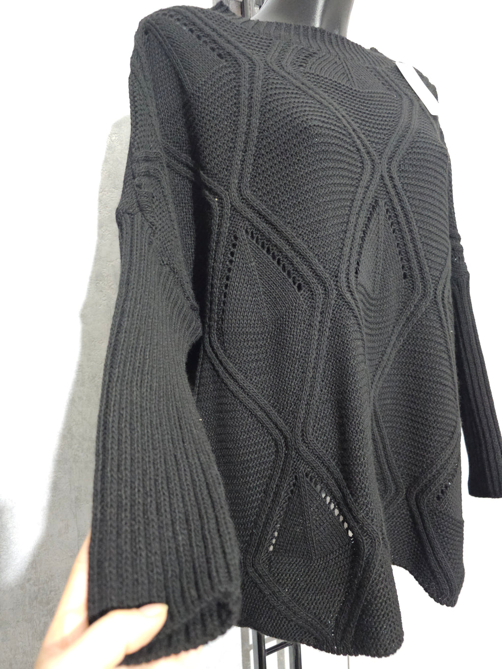 Strickpullover Oversize – XXL bis 4XL | Made in Italy