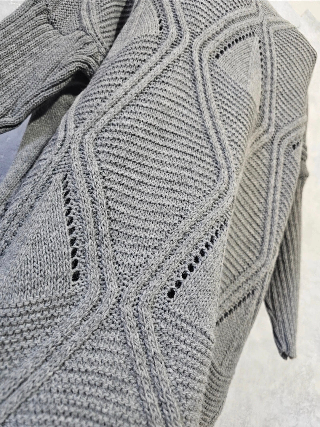 Strickpullover Oversize – XXL bis 4XL | Made in Italy