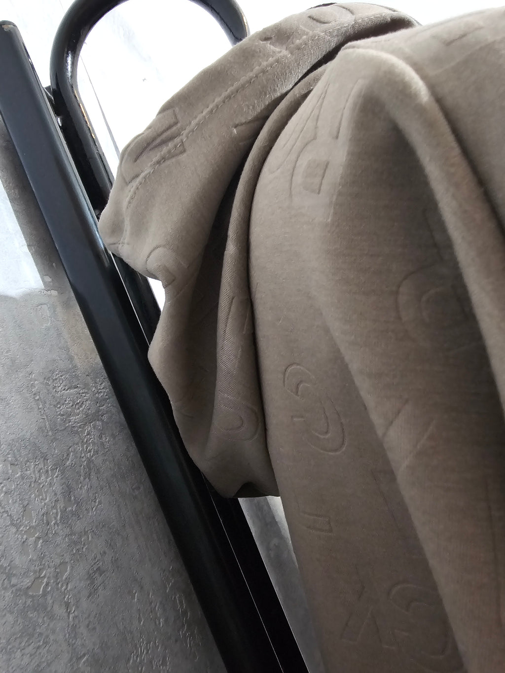 Long-Hoodie Oversize XL-3XL • Kapuzenpullover • Made in Italy – Beige / Rot / Schwarz