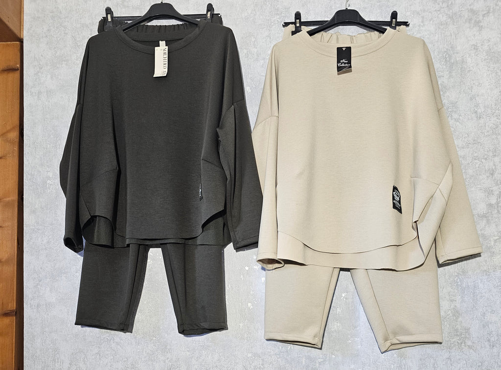 Damen Trainingsanzug Set - Bequem & Stylish - Größe M-3XL (Brustumfang 120cm)