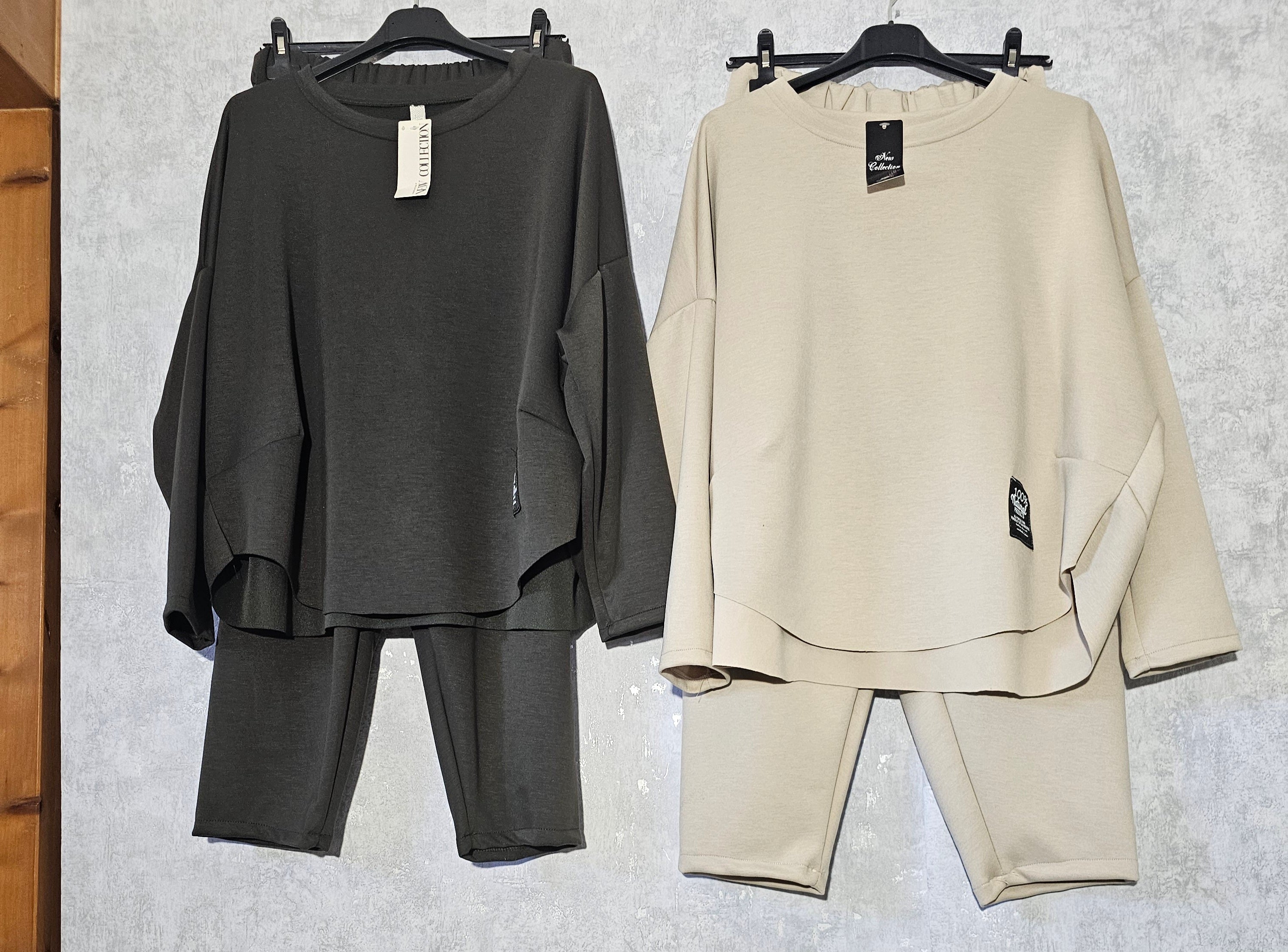 Damen Trainingsanzug Set - Bequem & Stylish - Größe M-3XL (Brustumfang 120cm)