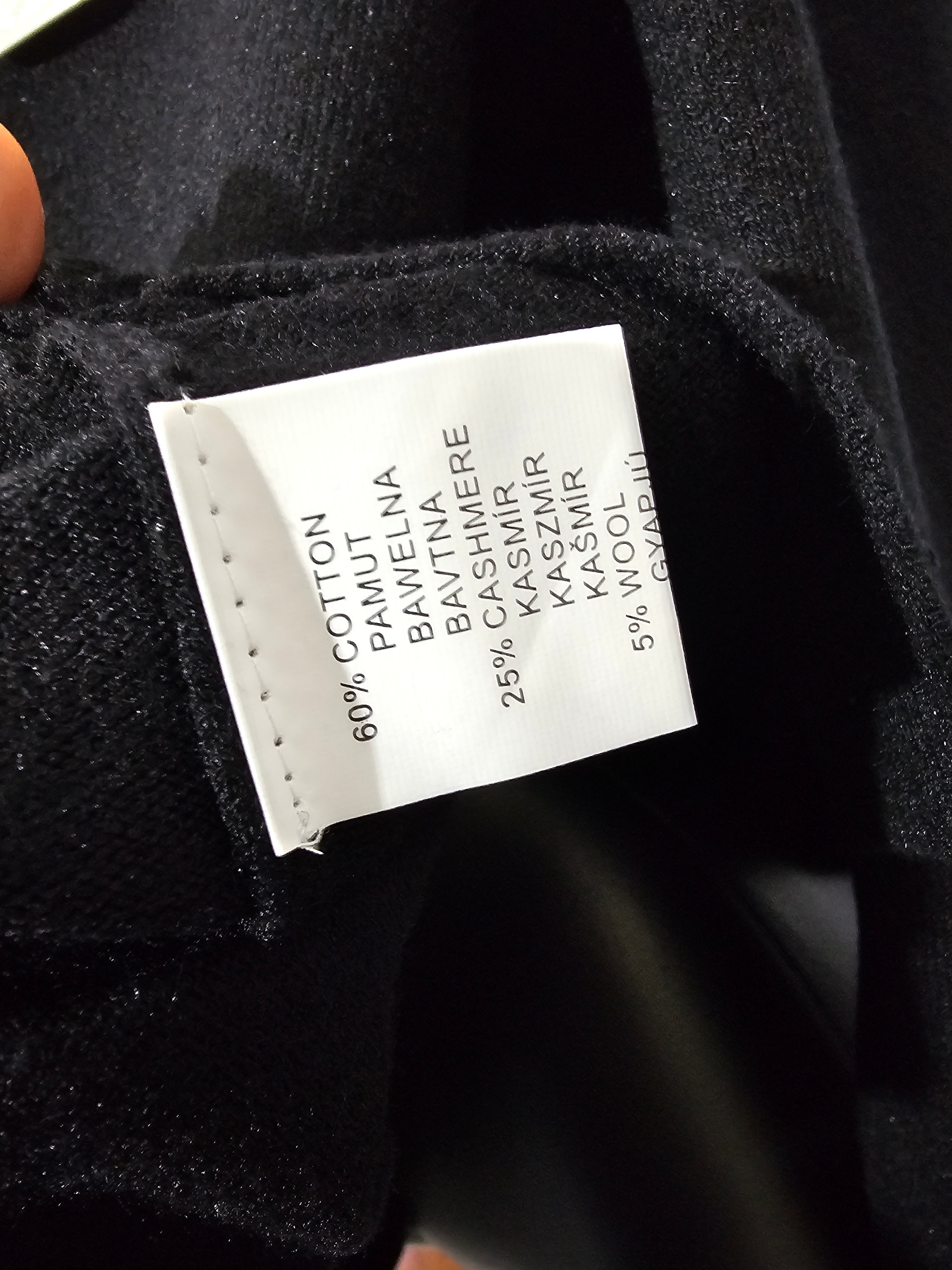 Luxus Cashmere-Mix Cardigan – Weiche Oversize Strickjacke mit Knöpfen – Plus Size XXL XXXL