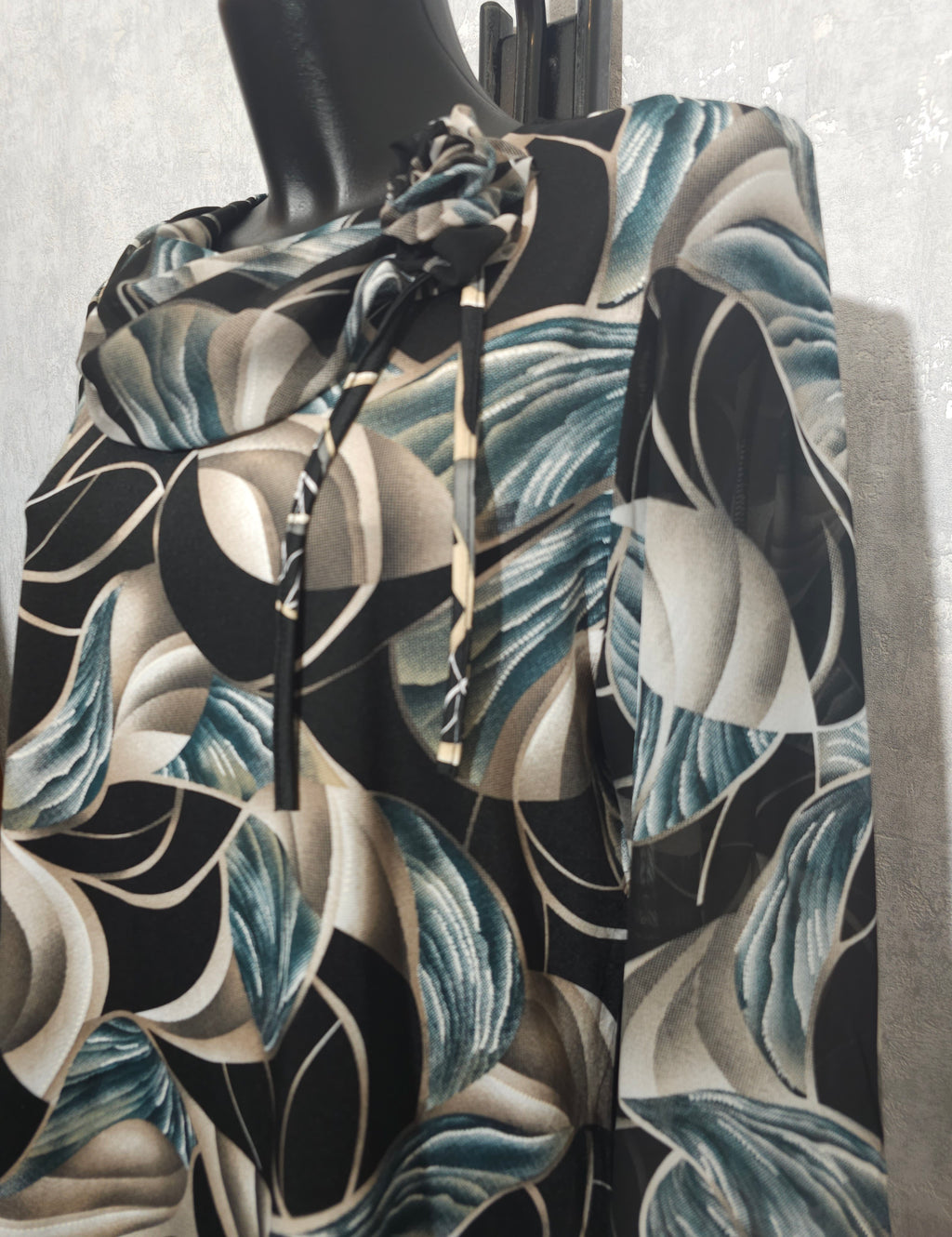 Elegante Damenbluse ELISA L-4XL