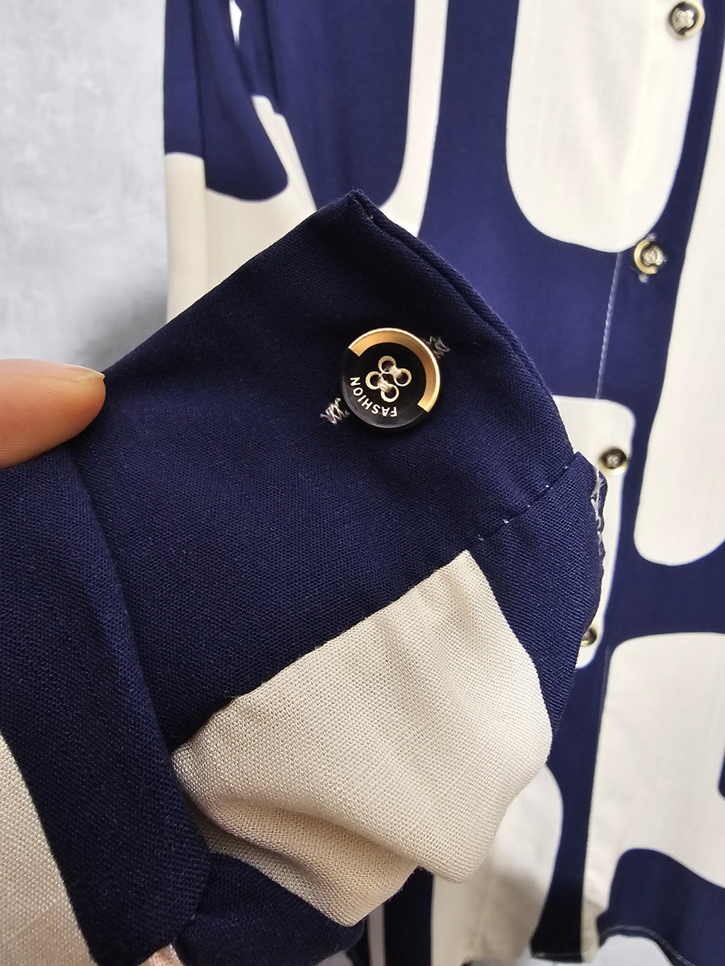 Elegante Oversize-Bluse für Damen – Made in Italy – XXL bis XXXL