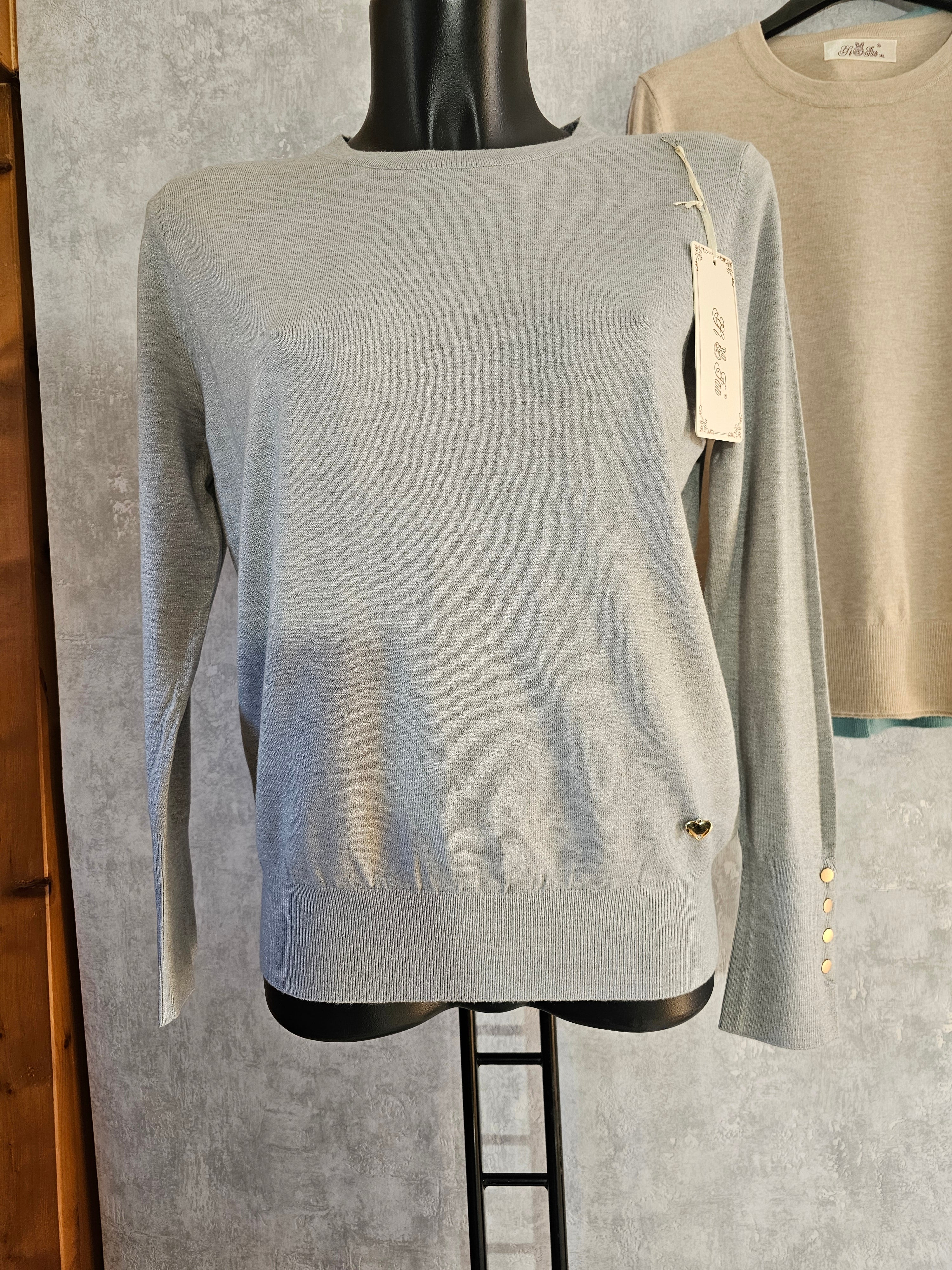Kaschmir-Mix Pullover – Damenmode