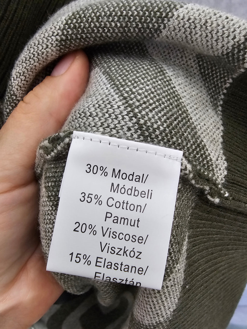 Eleganter langer Cardigan  – hochwertig, weich & warm –  L/XL