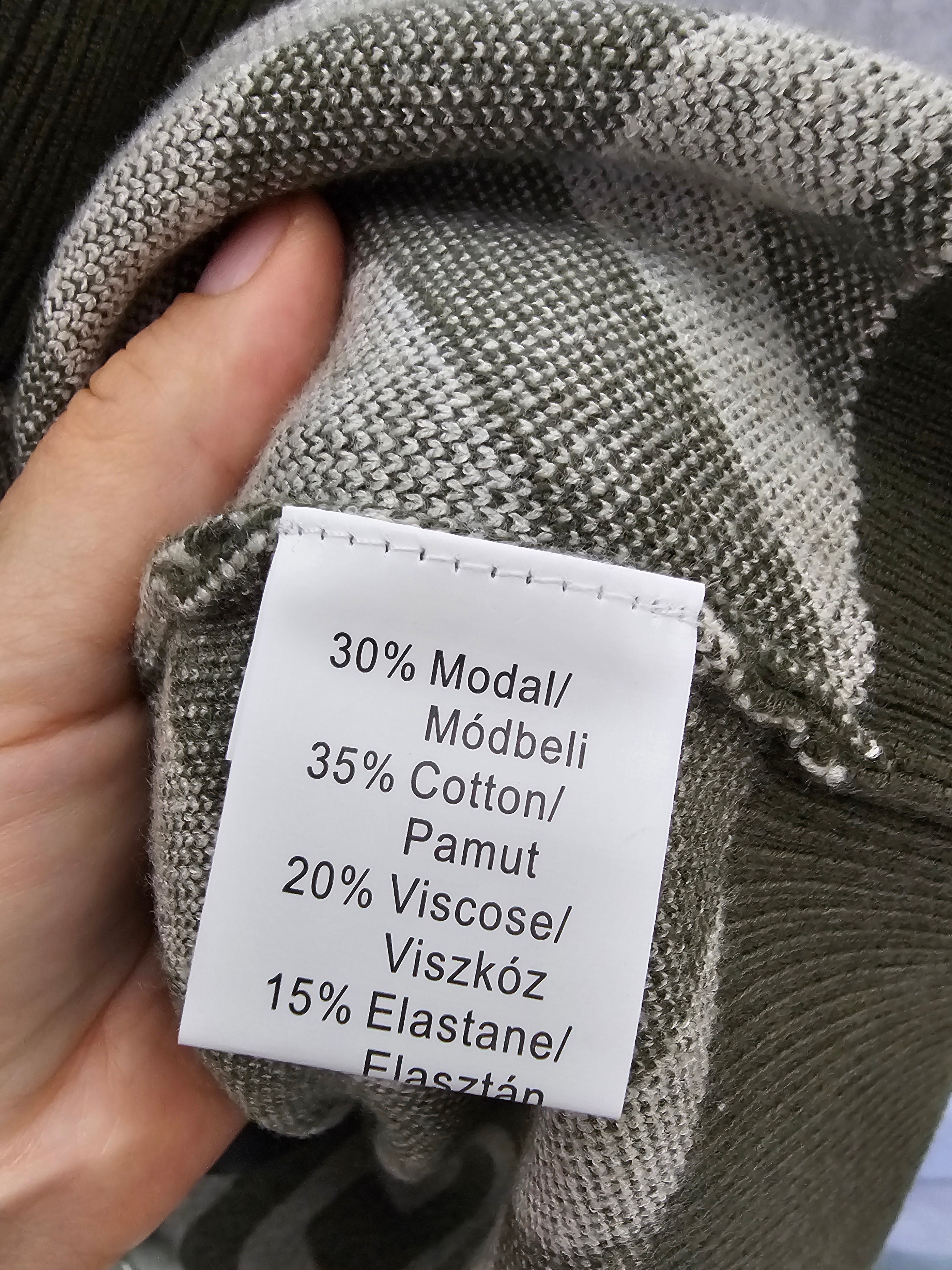 Eleganter langer Cardigan  – hochwertig, weich & warm –  L/XL