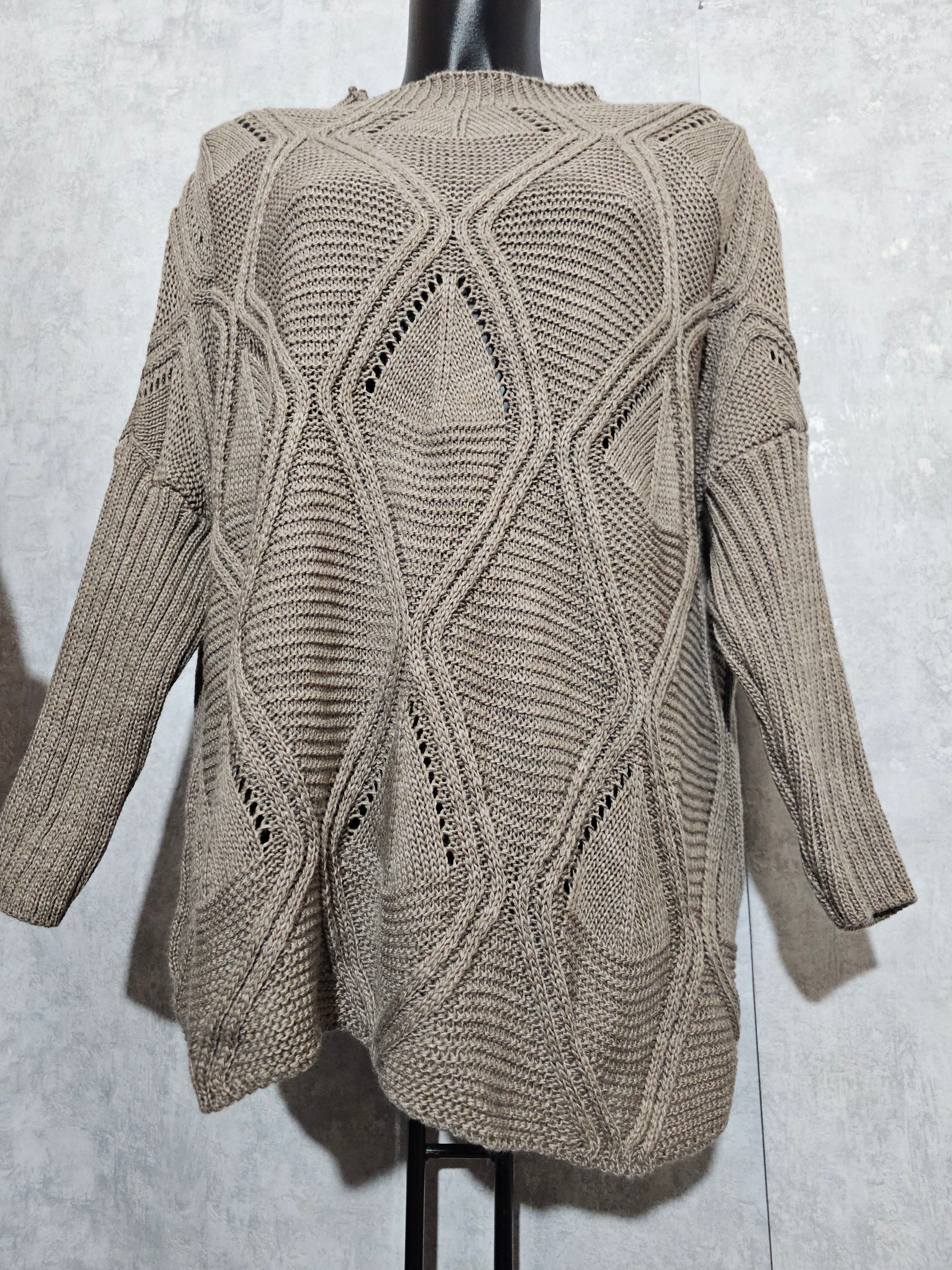 Strickpullover Oversize – XXL bis 4XL | Made in Italy