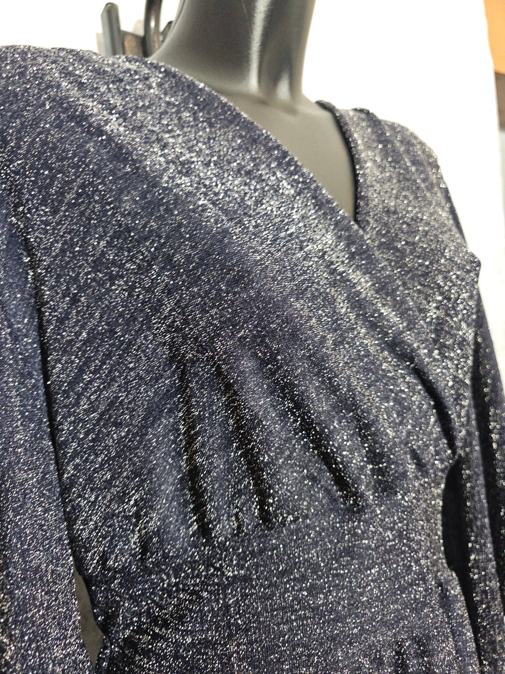 Glitzer Kleid Damen – Elegant, Bequem & Figurfreundlich | Made in Italy XL/XXL