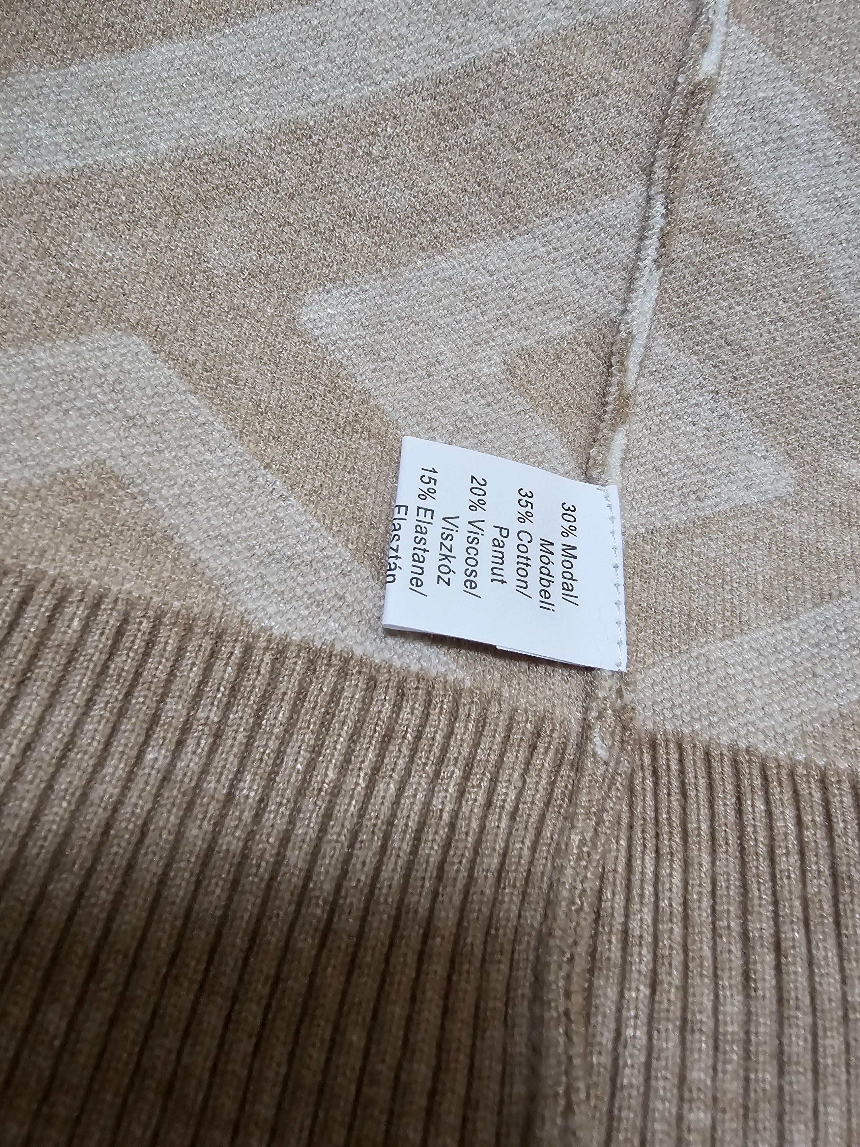 Eleganter langer Cardigan-hochwertig, weich & warm – M/L