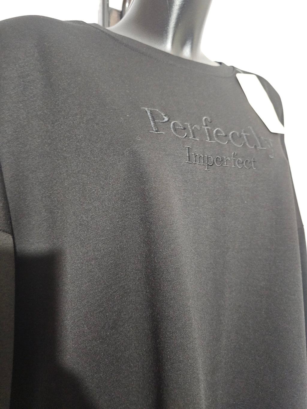 Oversize Tunika “Perfectly Imperfect” – Made in Italy – 3XL–5XL – Weich, Elastisch & Modern