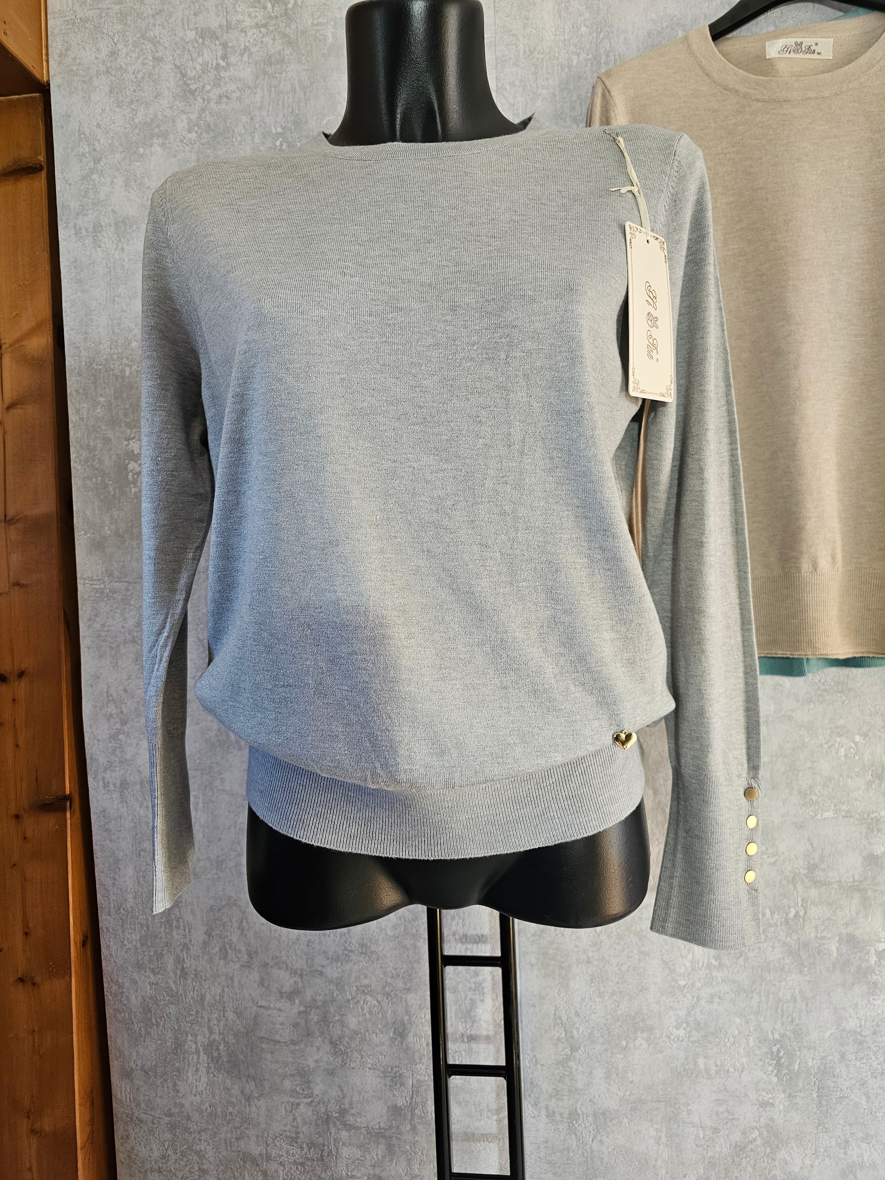 Kaschmir-Mix Pullover – Damenmode