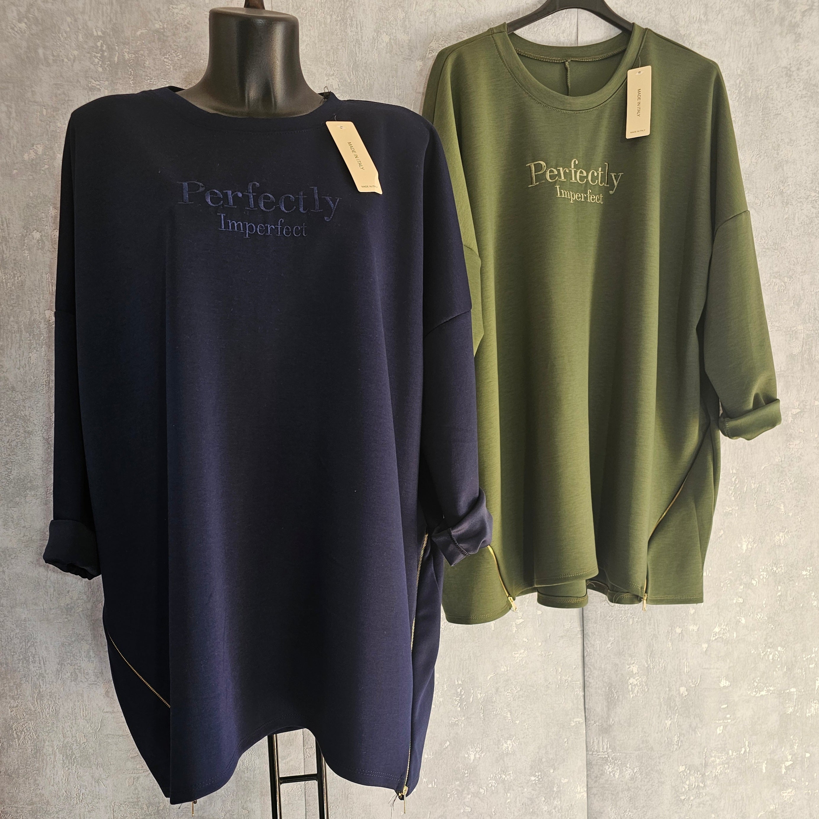 Oversize Sweatshirt "Perfectly Imperfect"