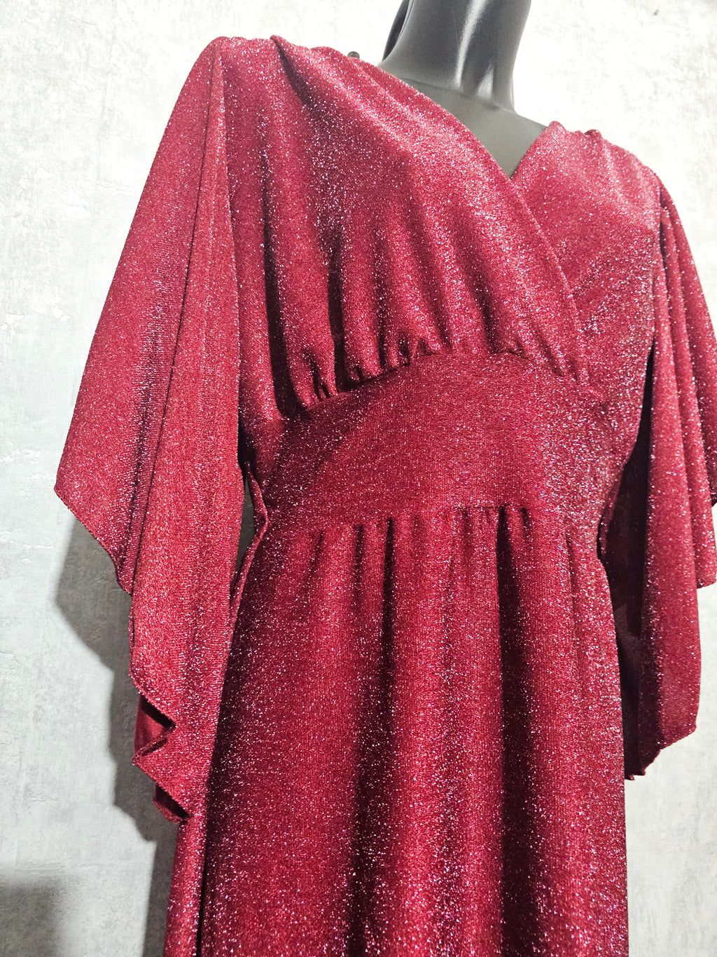 Glitzer Kleid Damen – Elegant, Bequem & Figurfreundlich | Made in Italy