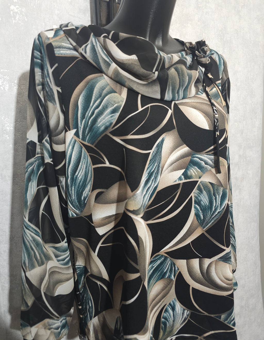 Elegante Damenbluse ELISA L-4XL