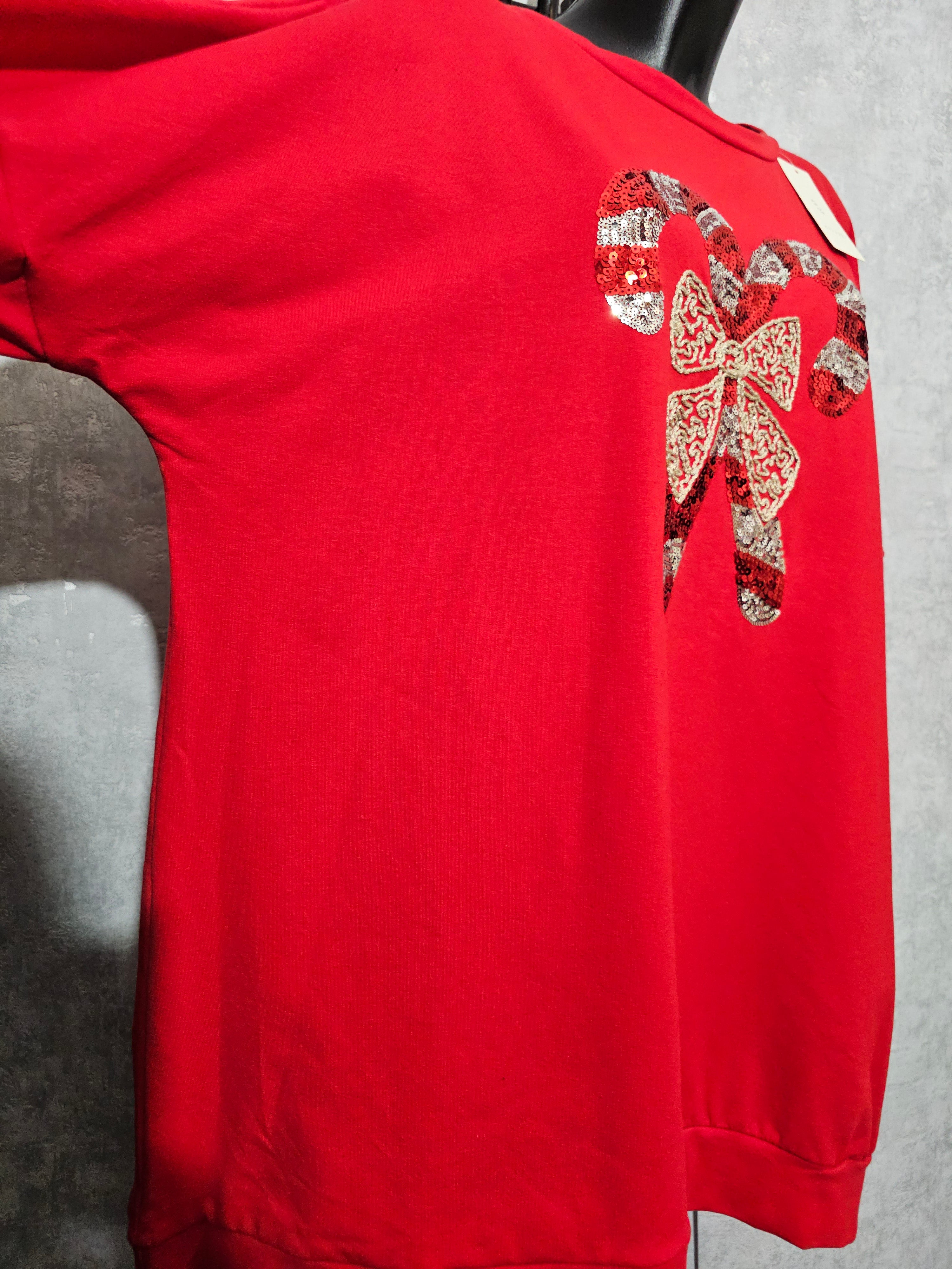 Weihnachten Oversize Sweatshirt