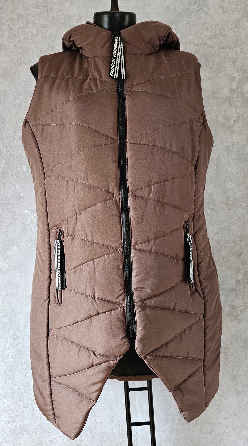 Moderne Stepp-Weste