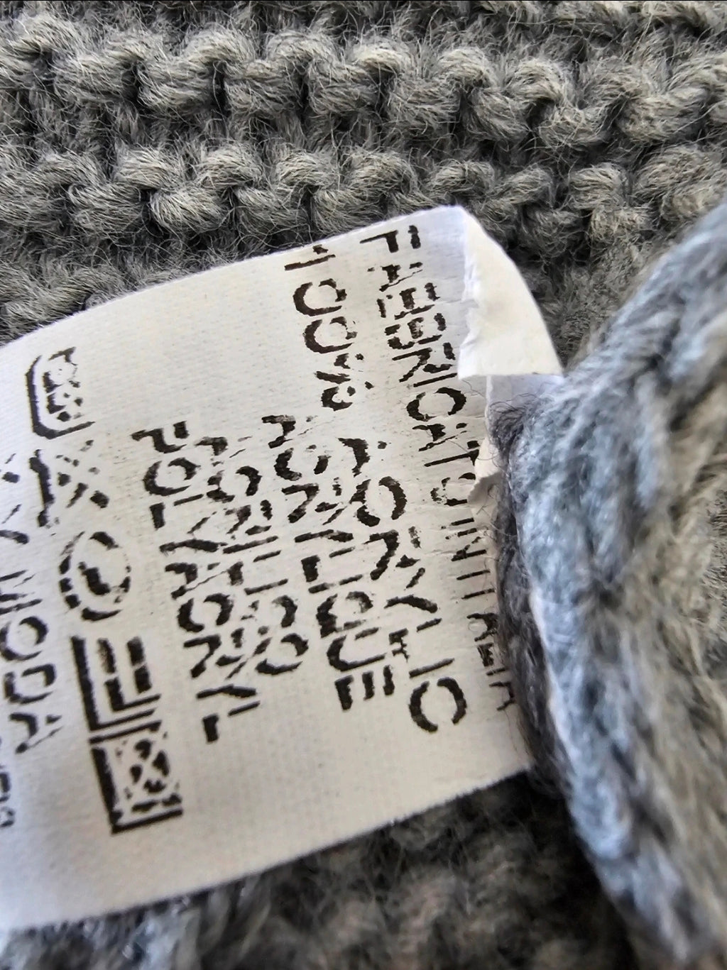 Strickpullover Oversize – XXL bis 4XL | Made in Italy